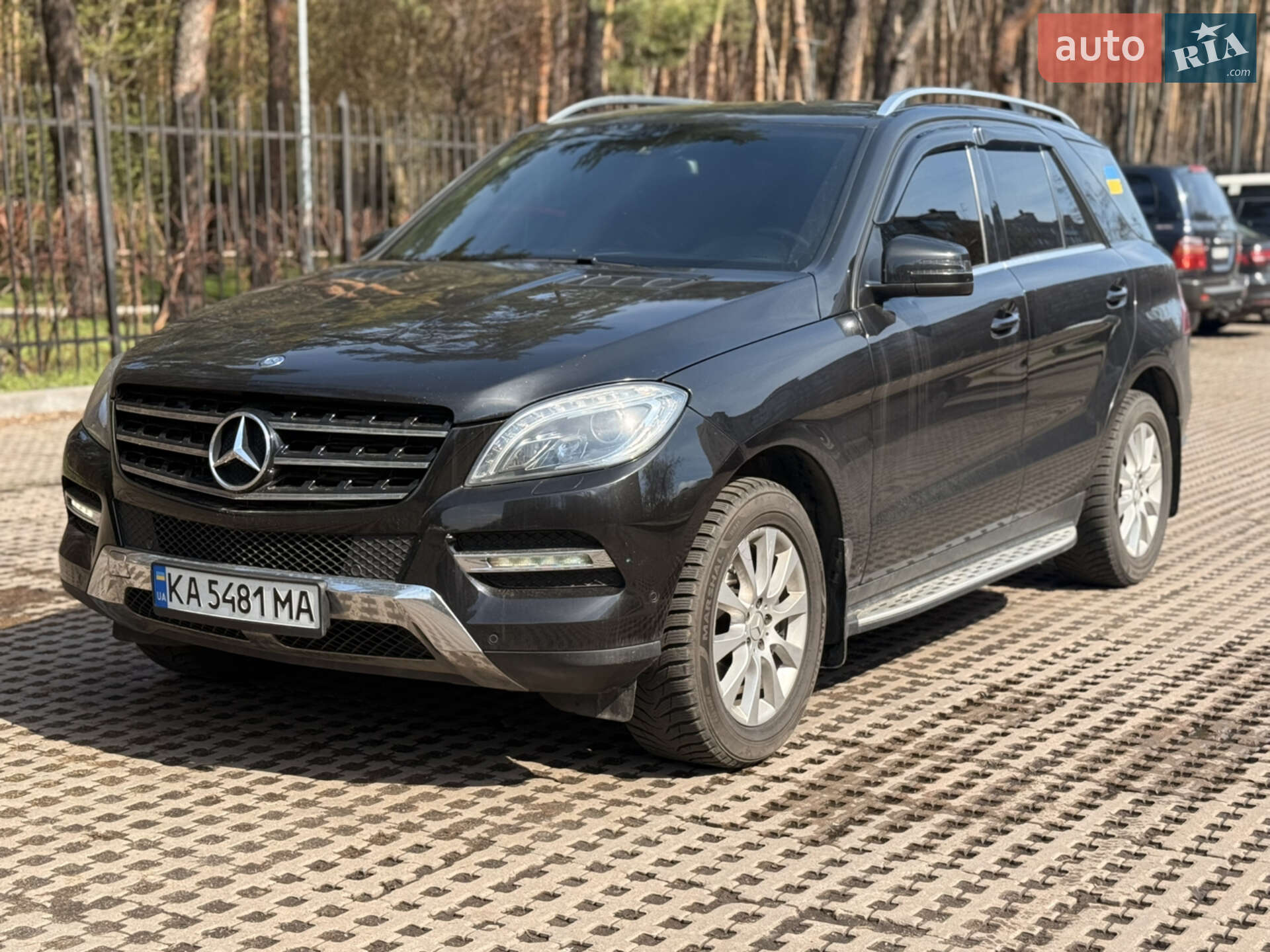 Головне фото звіту автомобіля MERCEDES-BENZ ML 250 CDI 2013