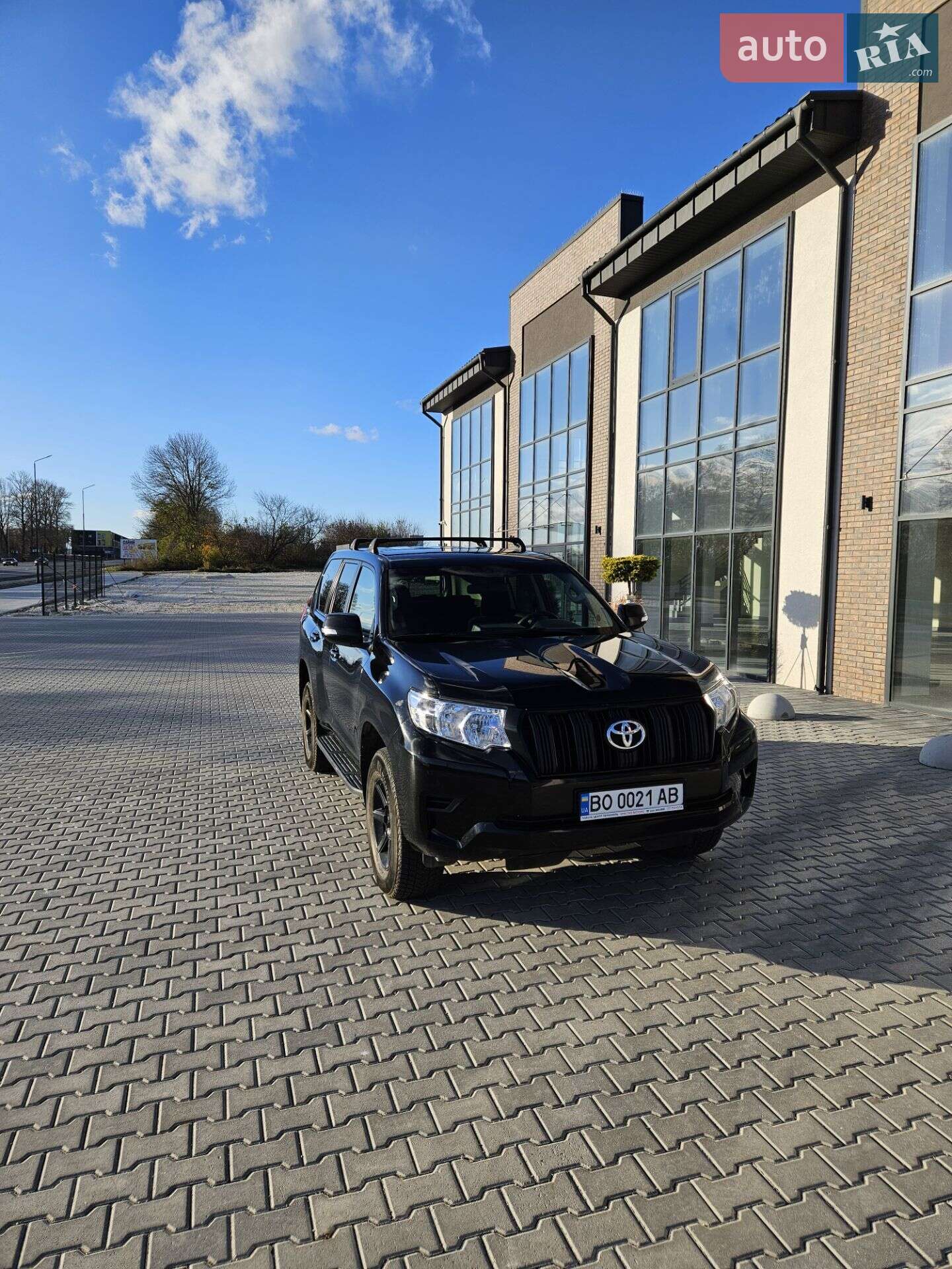 TOYOTA LAND CRUISER 150 2019