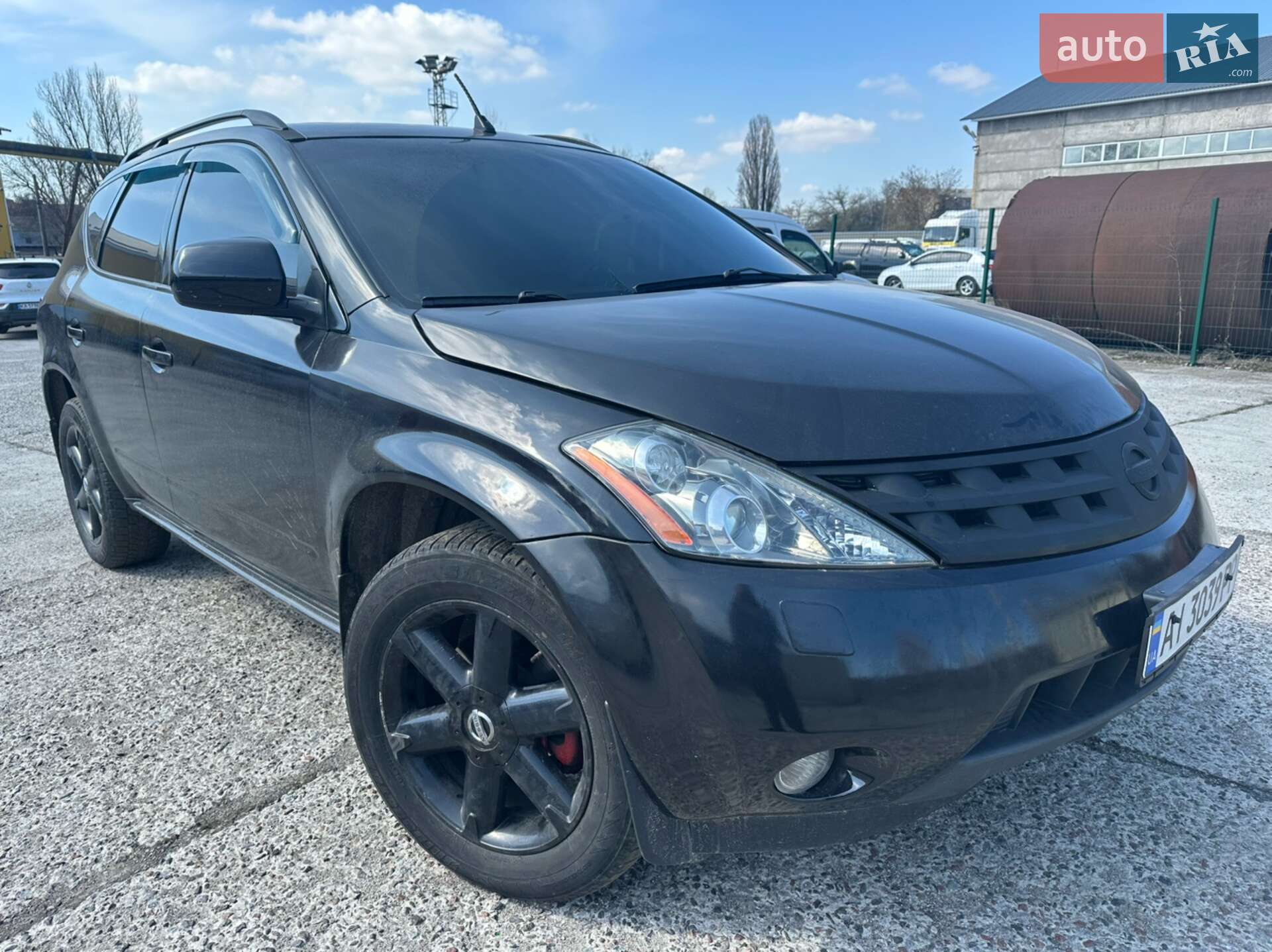 NISSAN MURANO 2003
