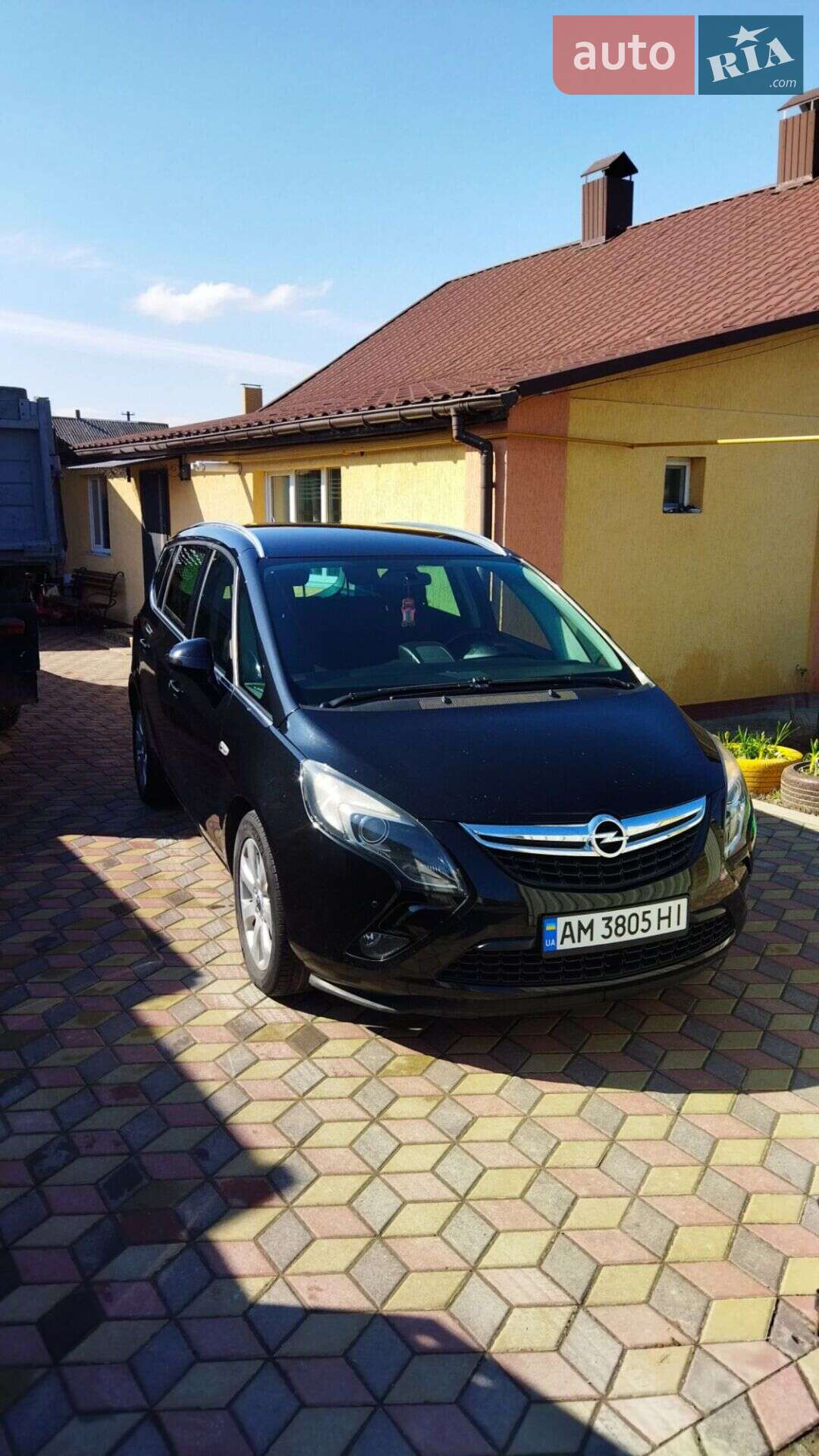 OPEL ZAFIRA TOURER 2013