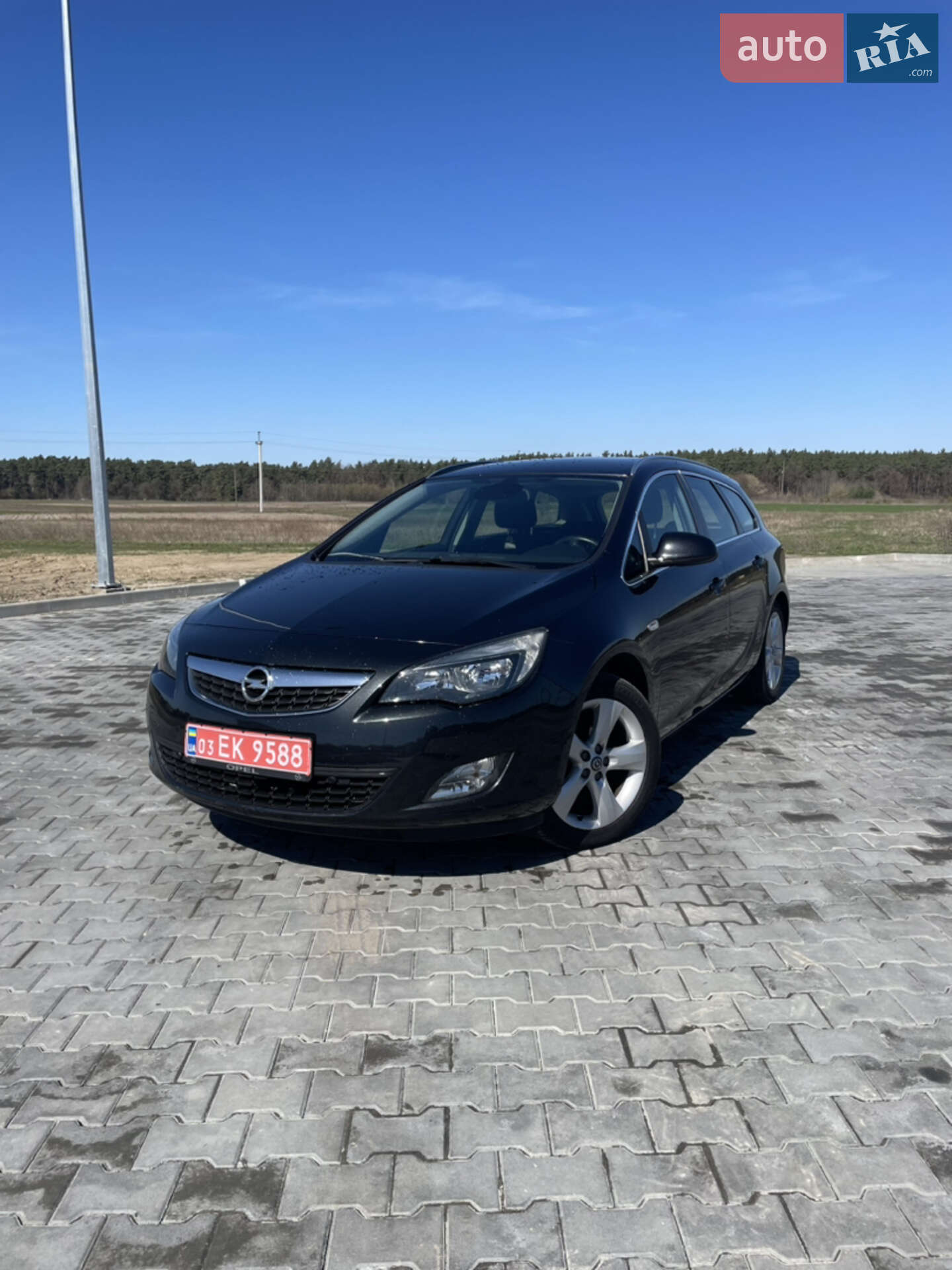 Opel Astra 2012
