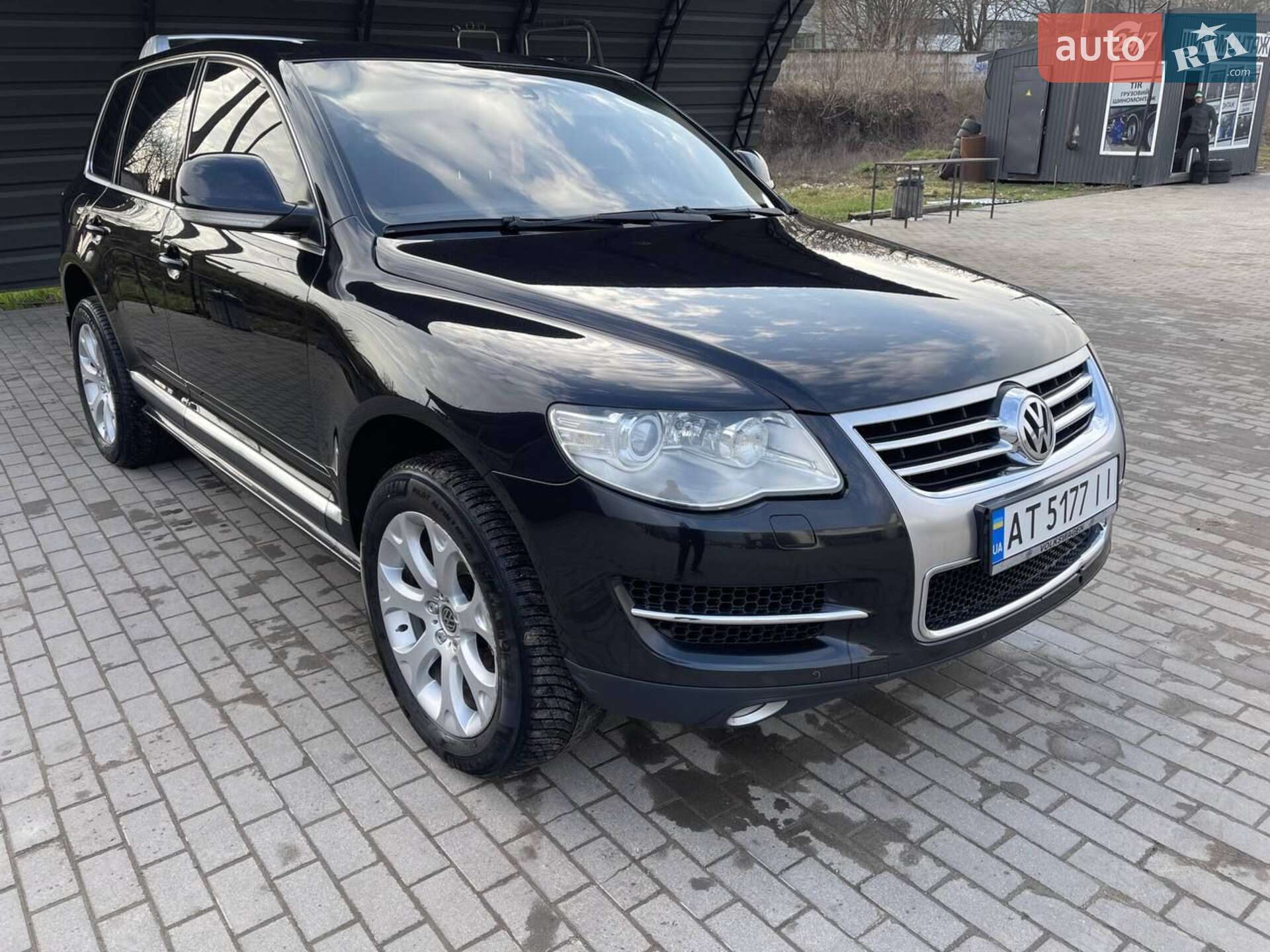 VOLKSWAGEN TOUAREG 2007