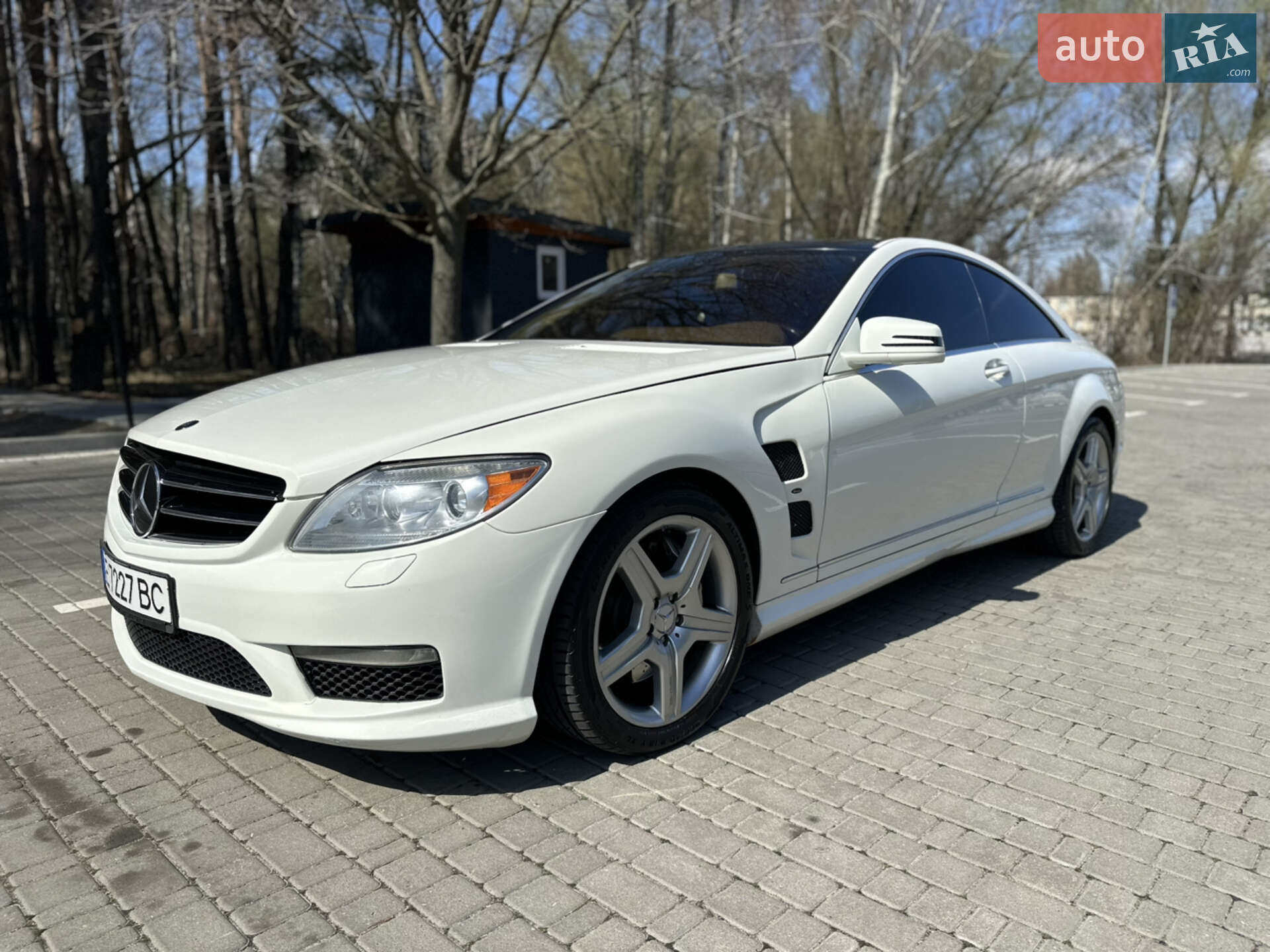 MERCEDES-BENZ CL 550 2008