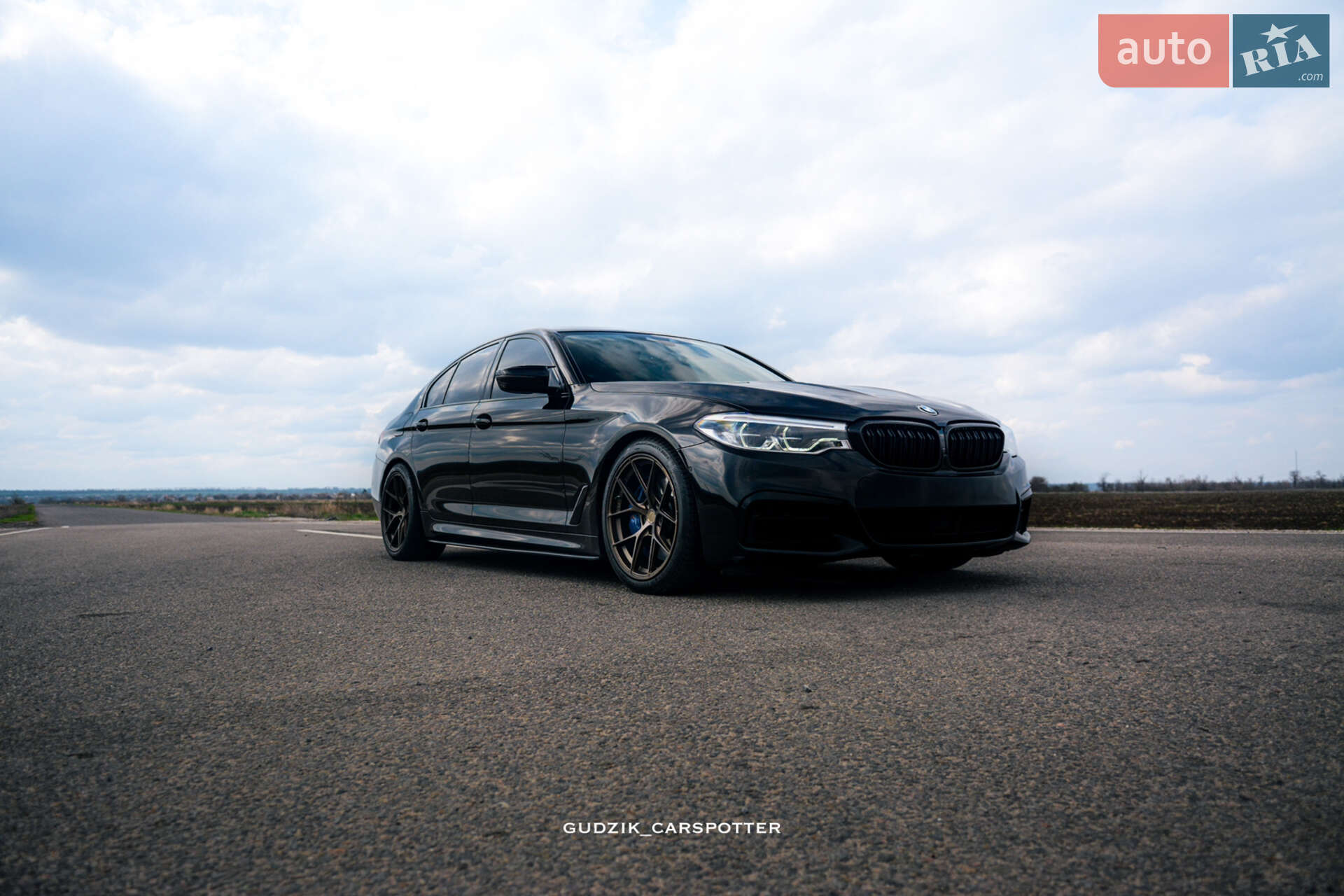 BMW 540 2017
