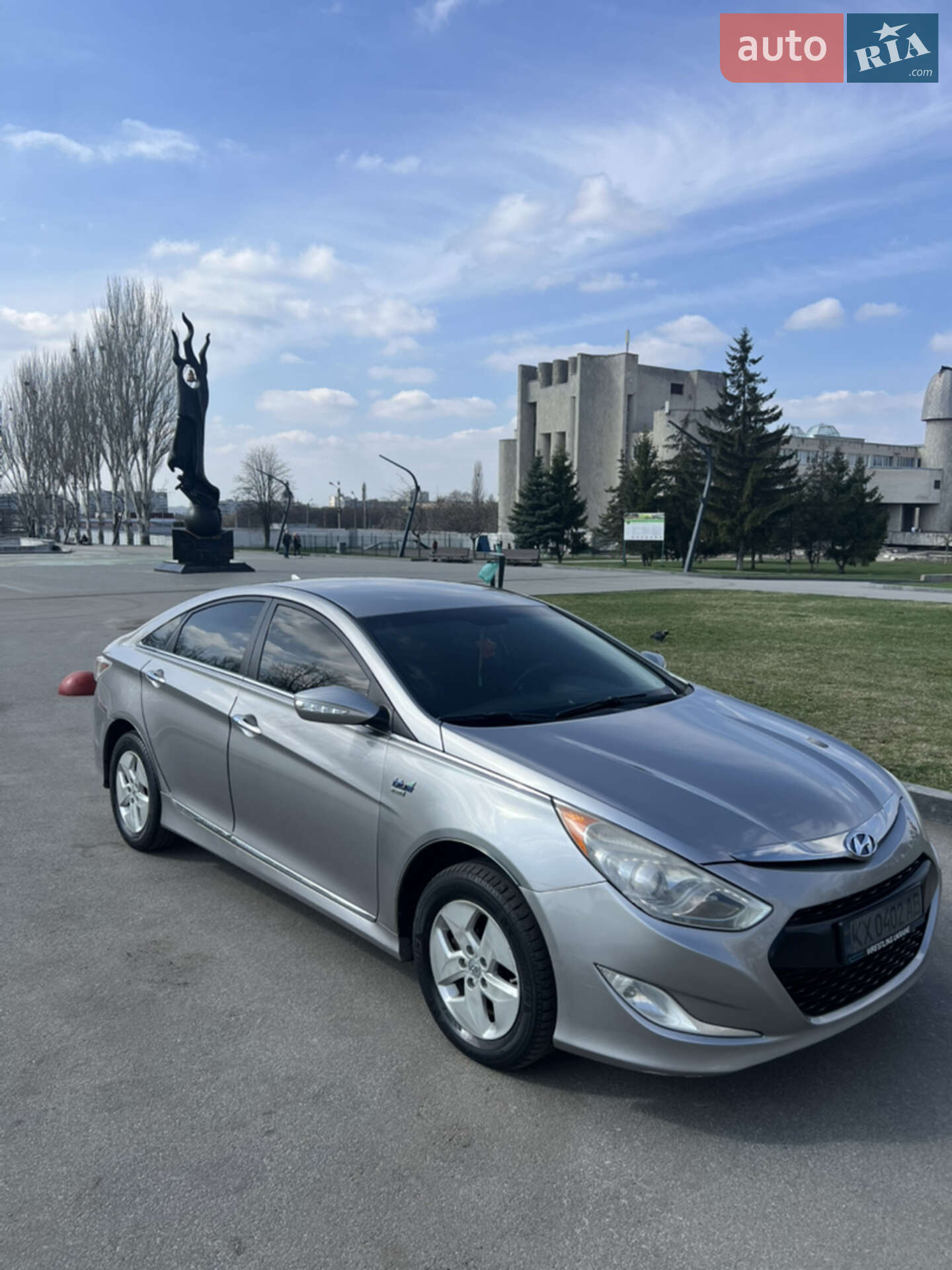 Головне фото звіту автомобіля HYUNDAI SONATA 2011