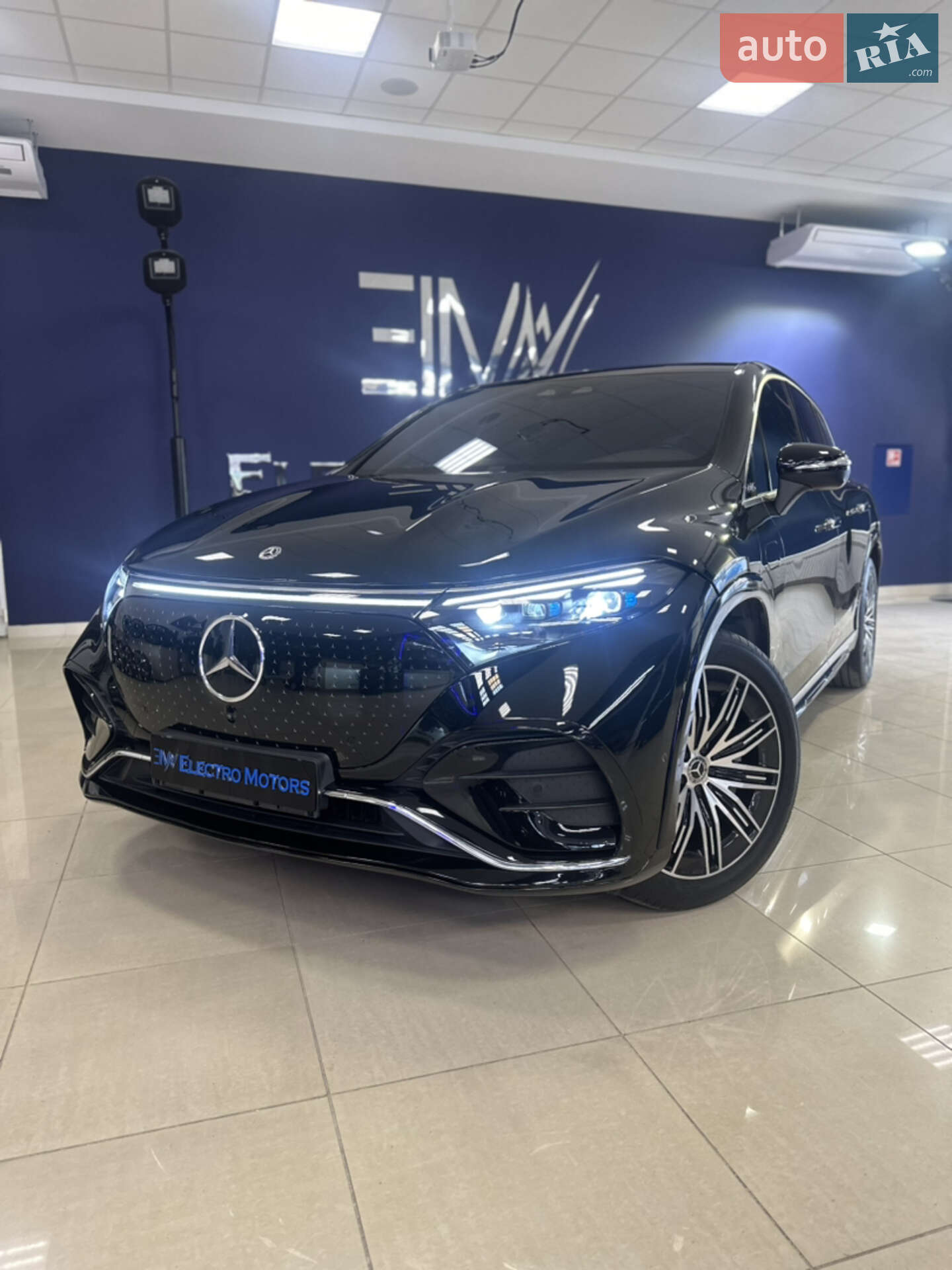 MERCEDES-BENZ EQS 580 2022