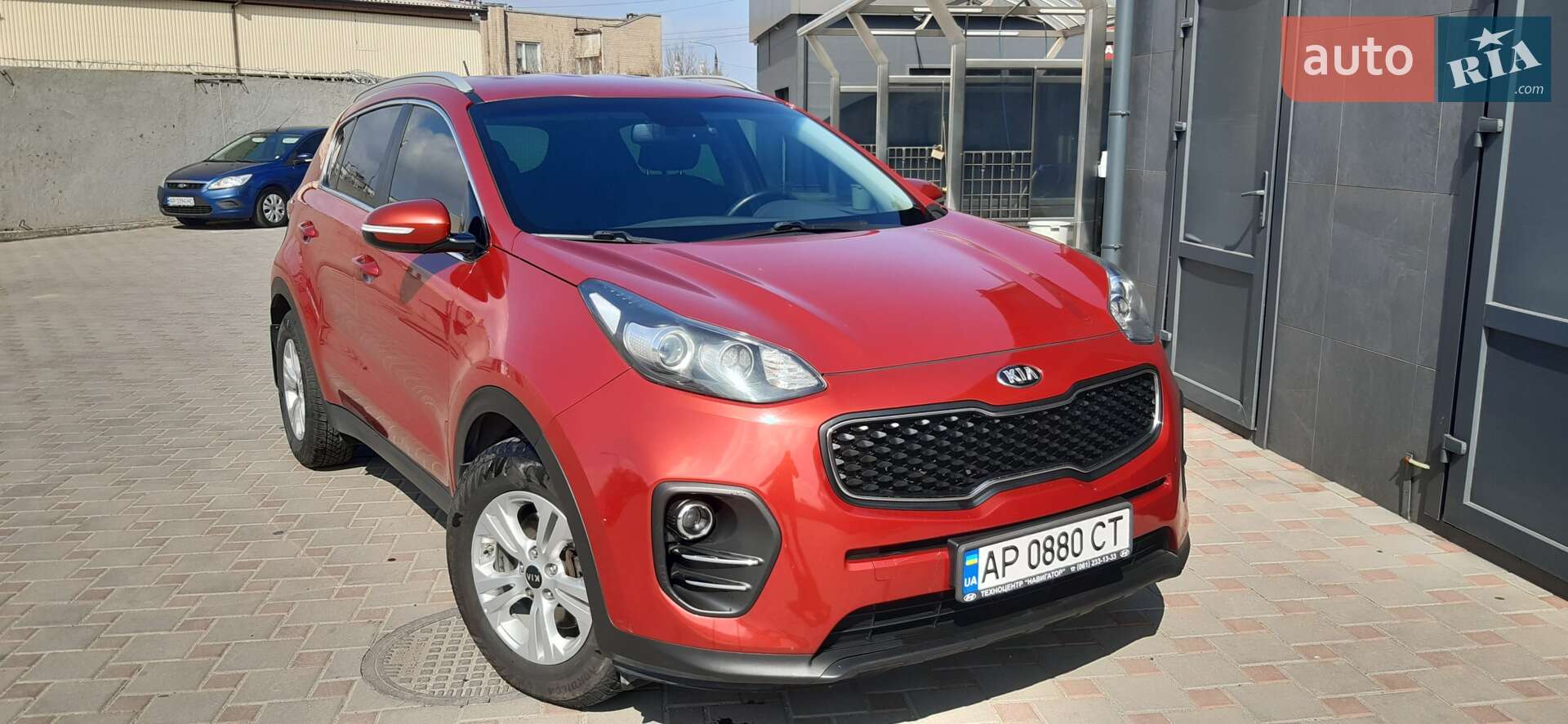 KIA SPORTAGE 2016