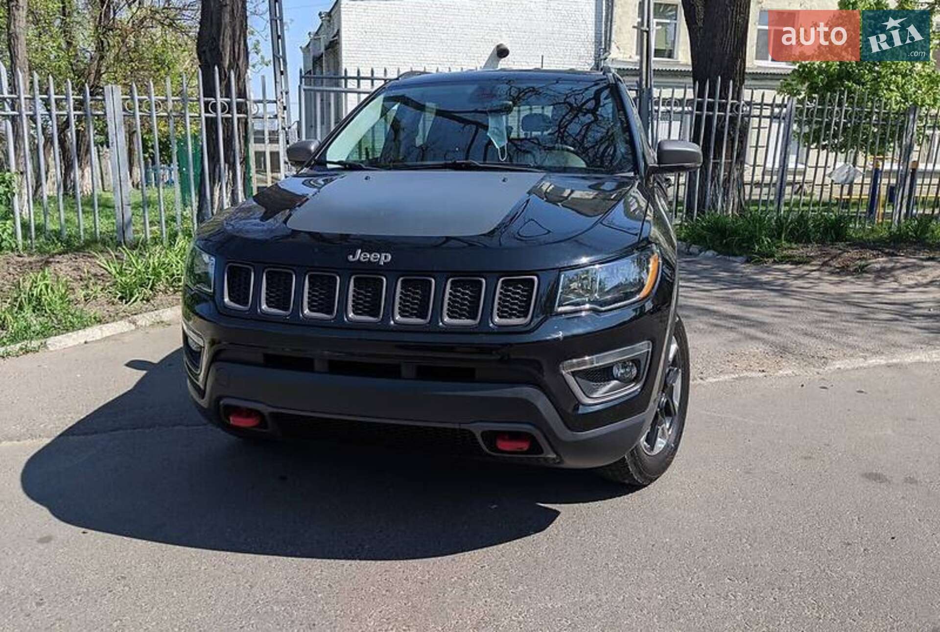 Головне фото звіту автомобіля JEEP COMPASS 2017