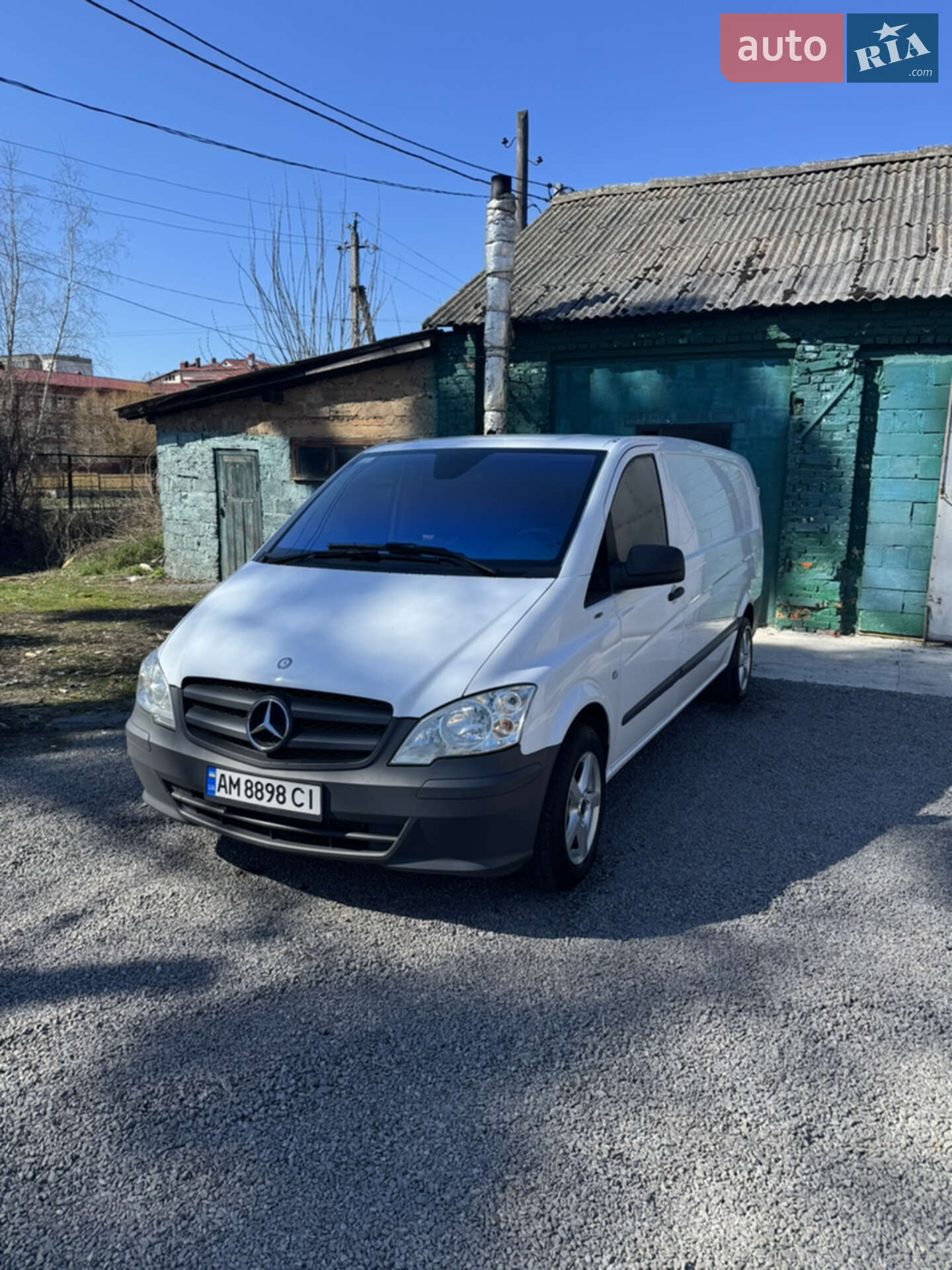 MERCEDES-BENZ VITO 113 CDI 2014