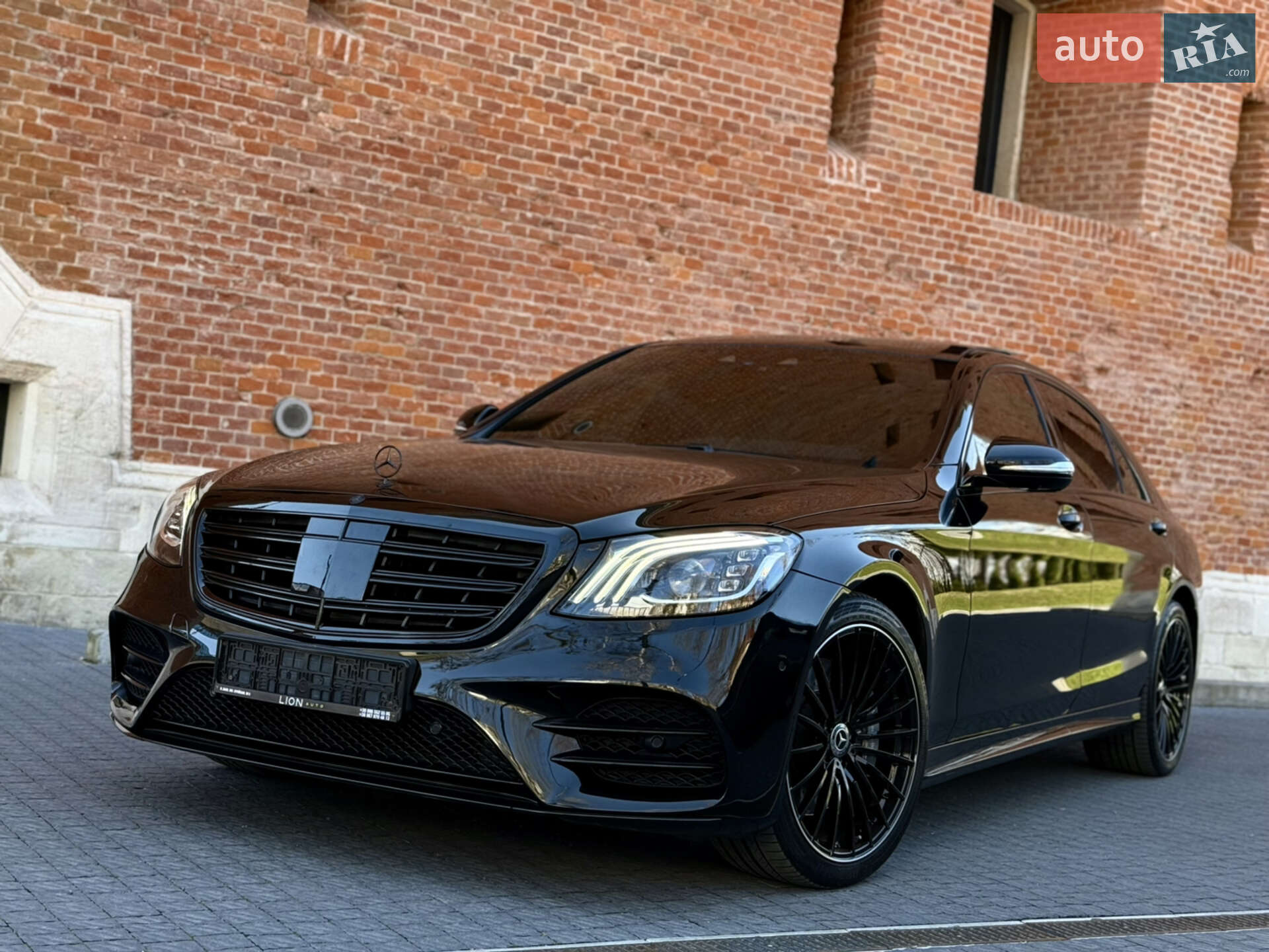 MERCEDES-BENZ S 400 2017