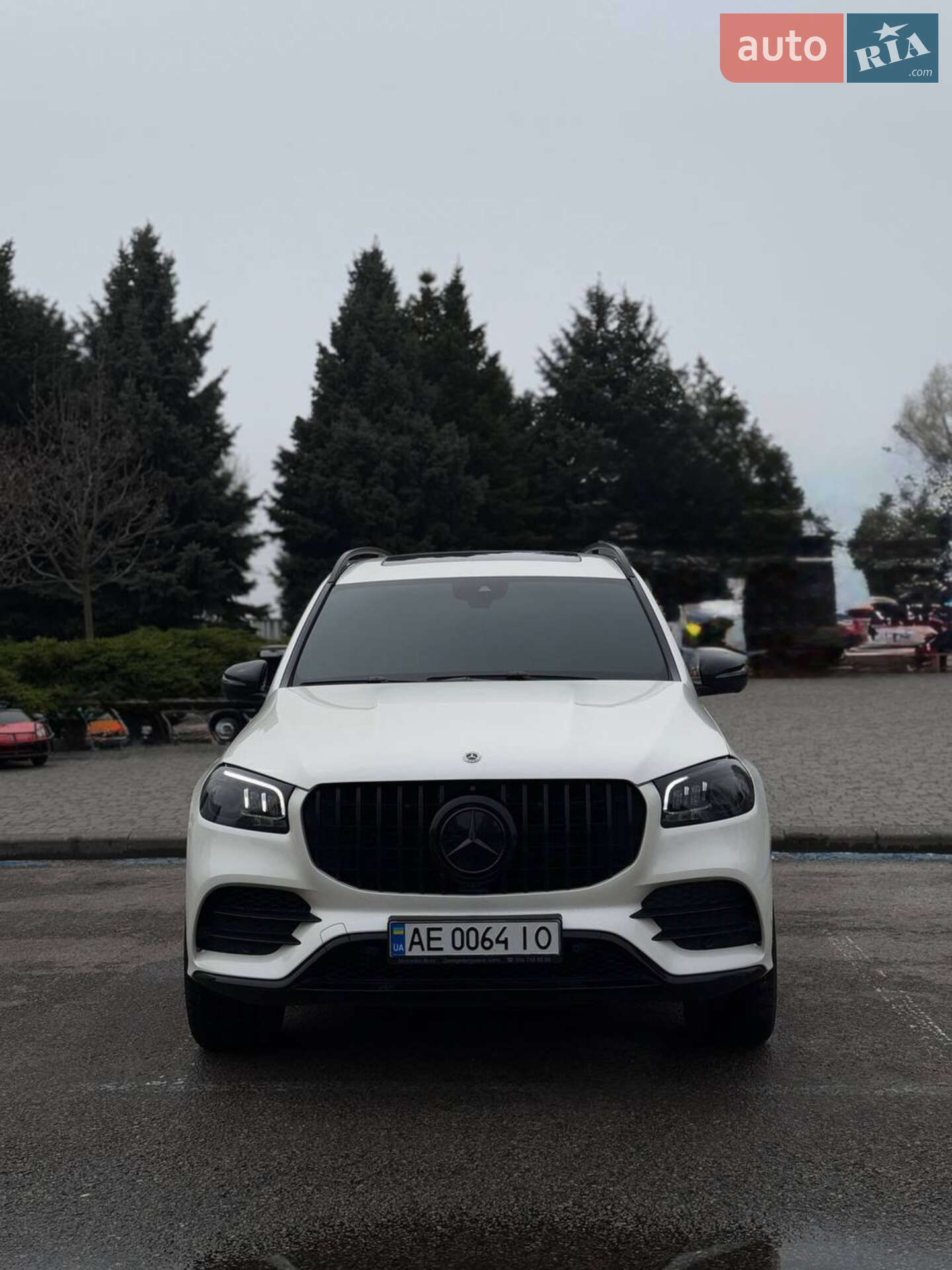 MERCEDES-BENZ GLS 400 2021