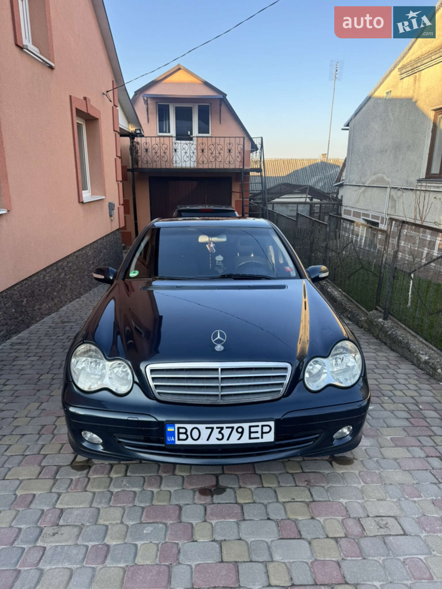 MERCEDES-BENZ C 200 2004