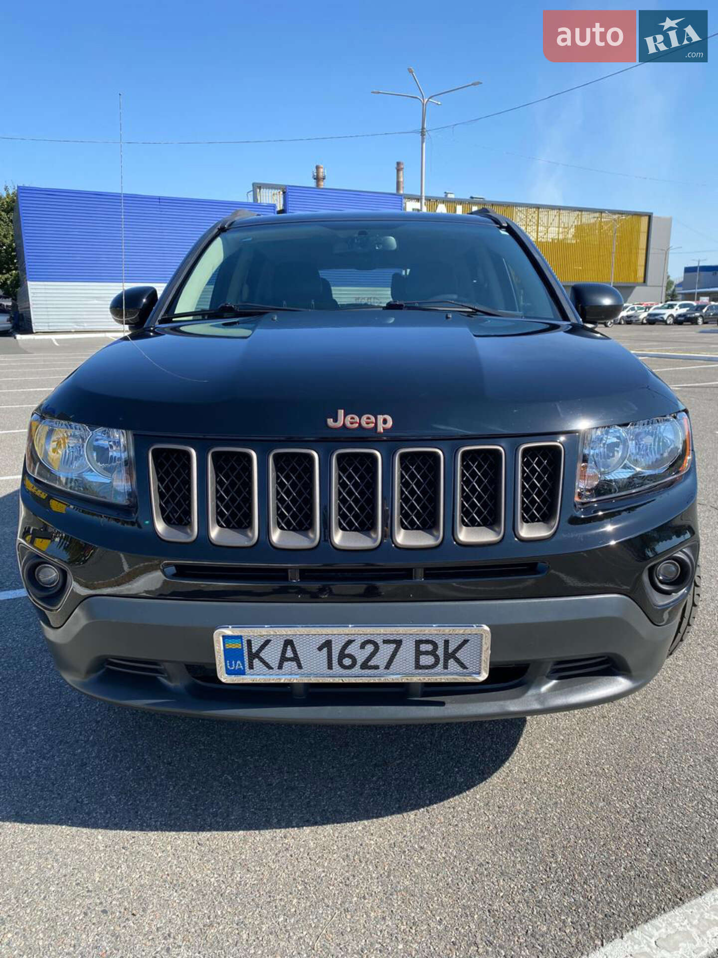 Головне фото звіту автомобіля JEEP COMPASS 2016