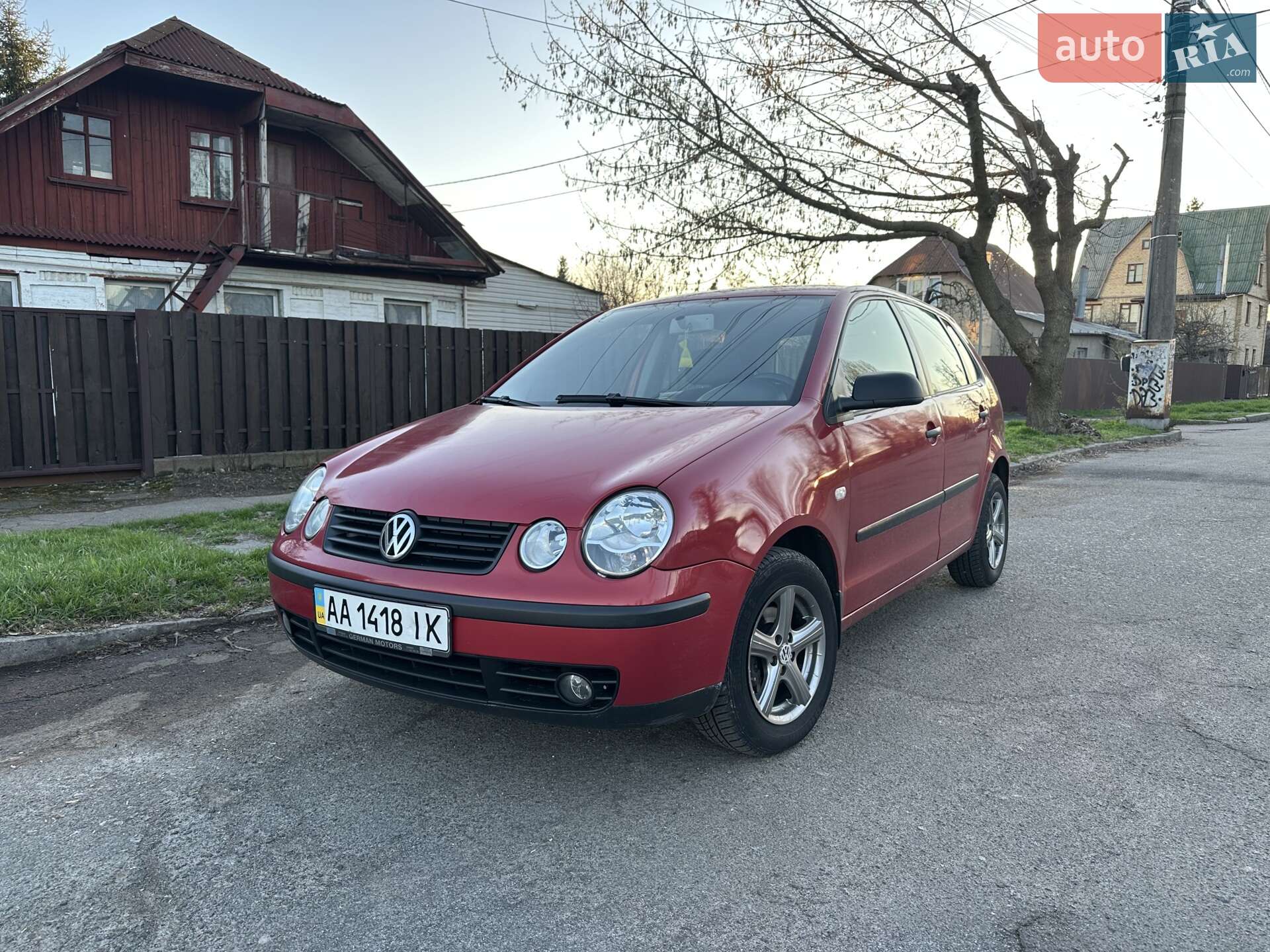 VOLKSWAGEN POLO 2003