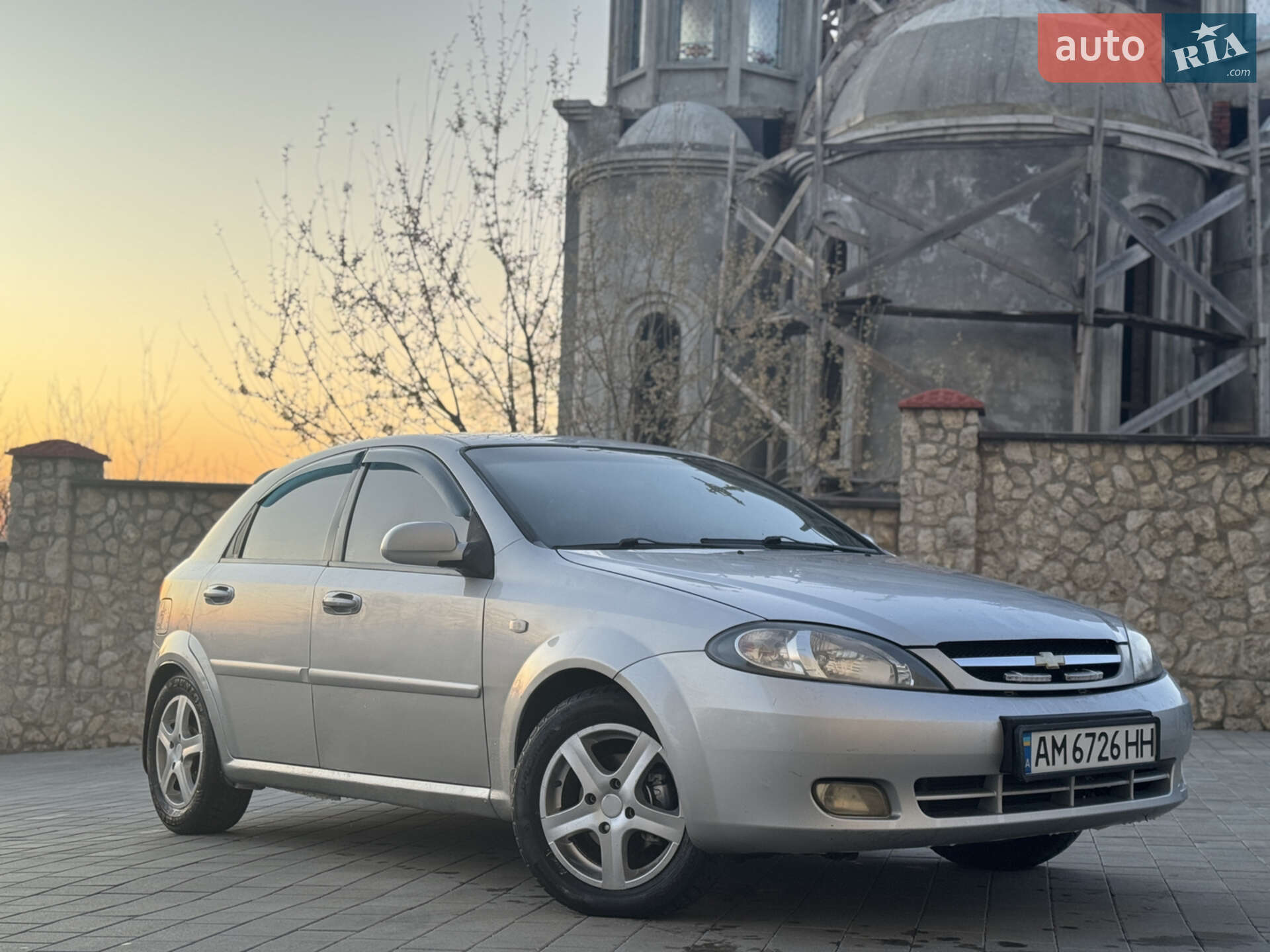 Головне фото звіту автомобіля CHEVROLET LACETTI 2005