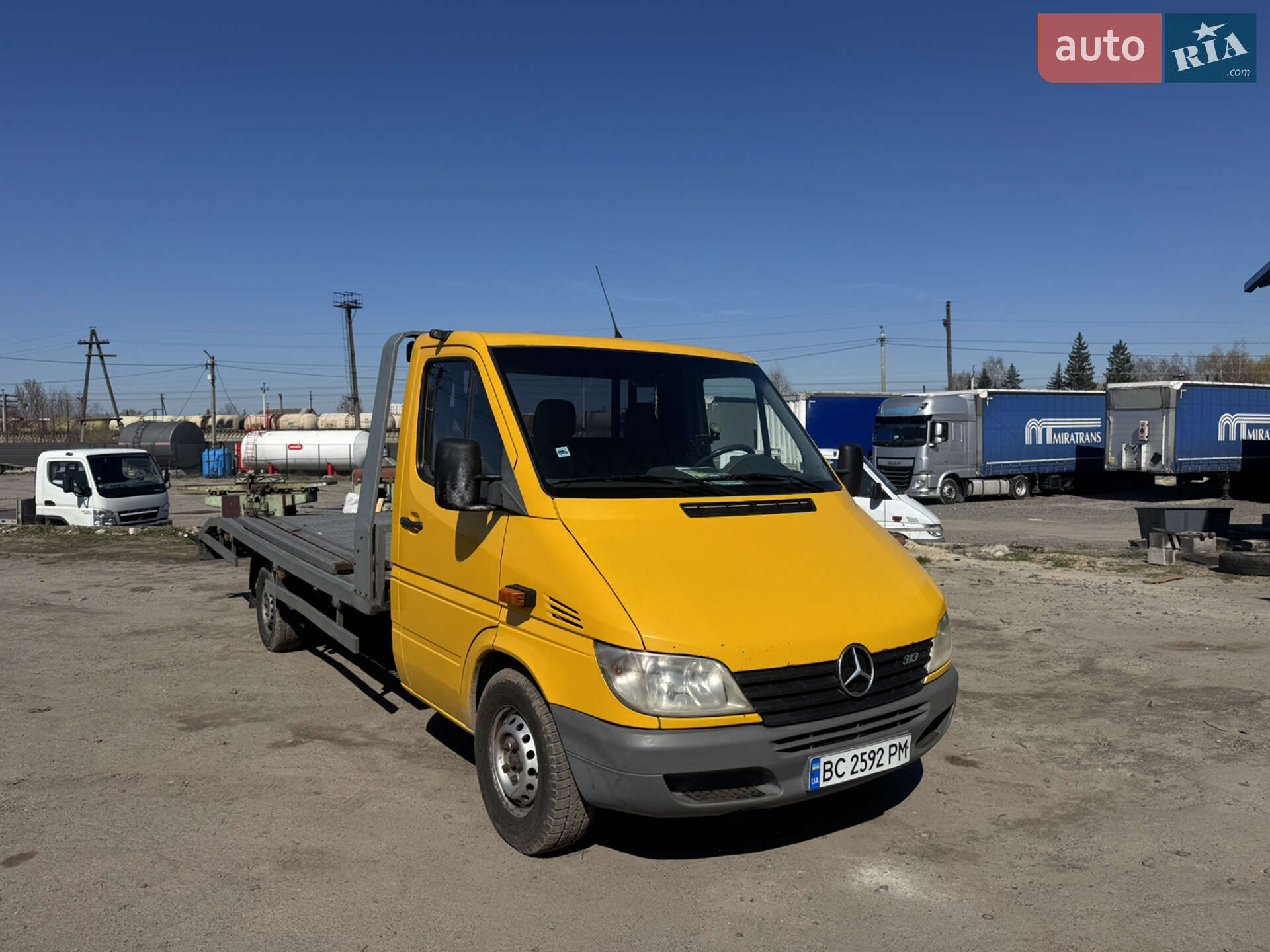 MERCEDES-BENZ SPRINTER 313 CDI 2003