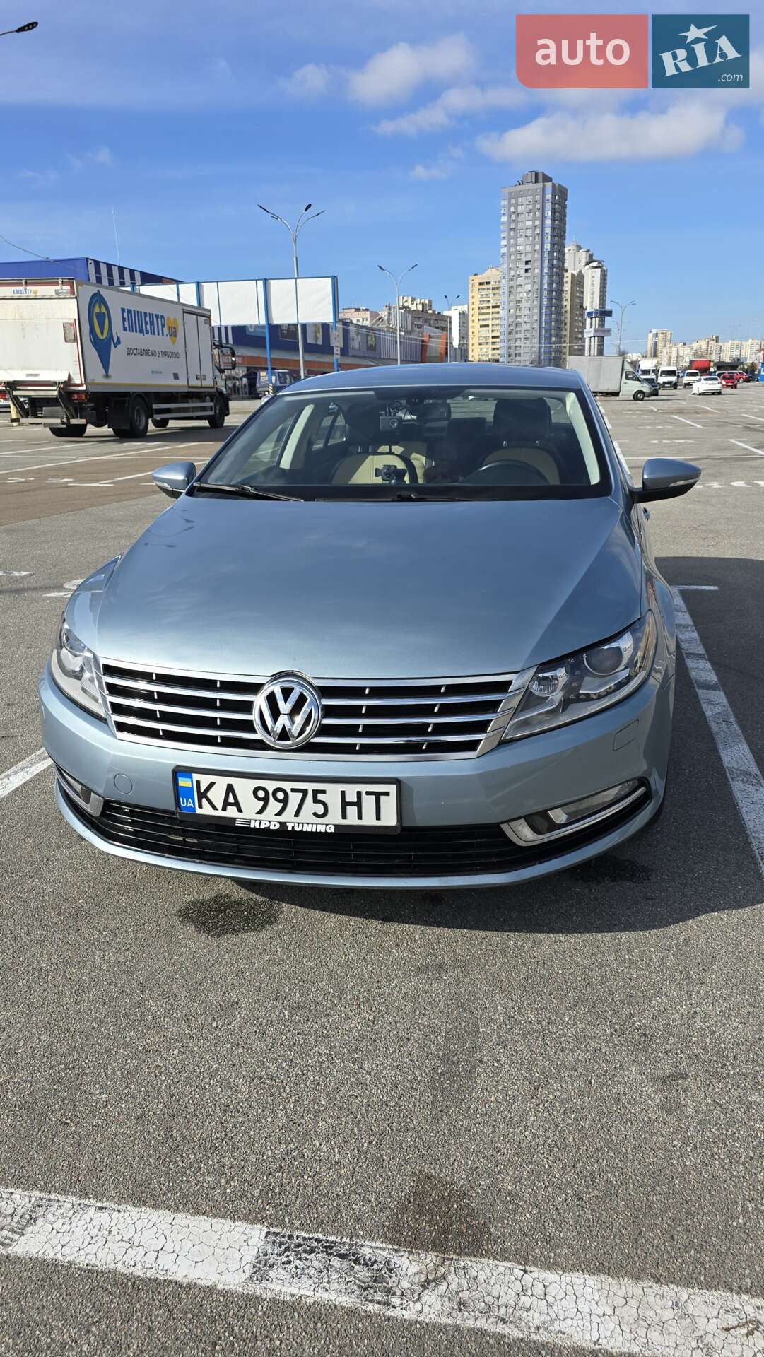 VOLKSWAGEN PASSAT CC 2013