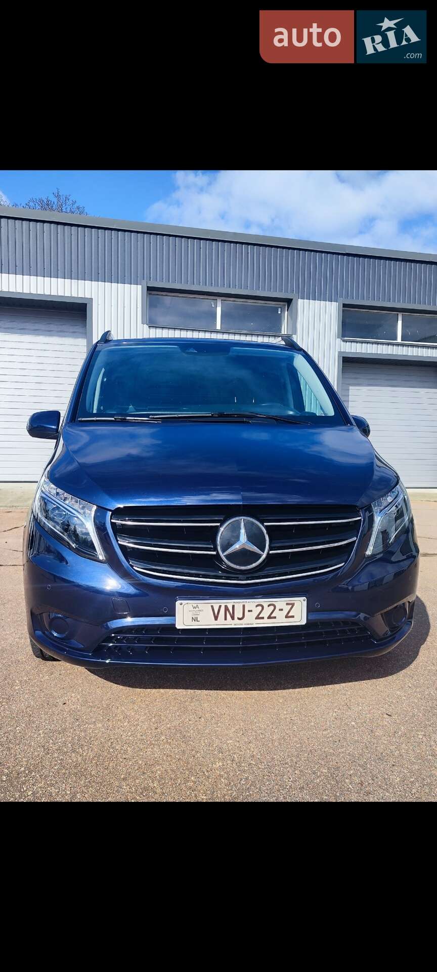 MERCEDES-BENZ VITO 2021