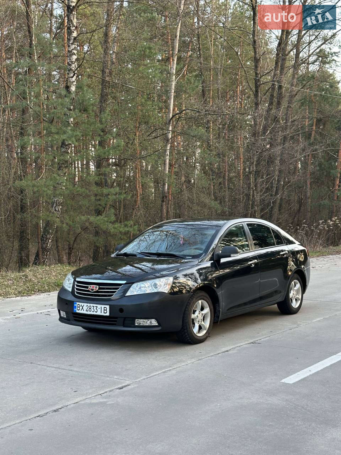 GEELY FE-1 2012