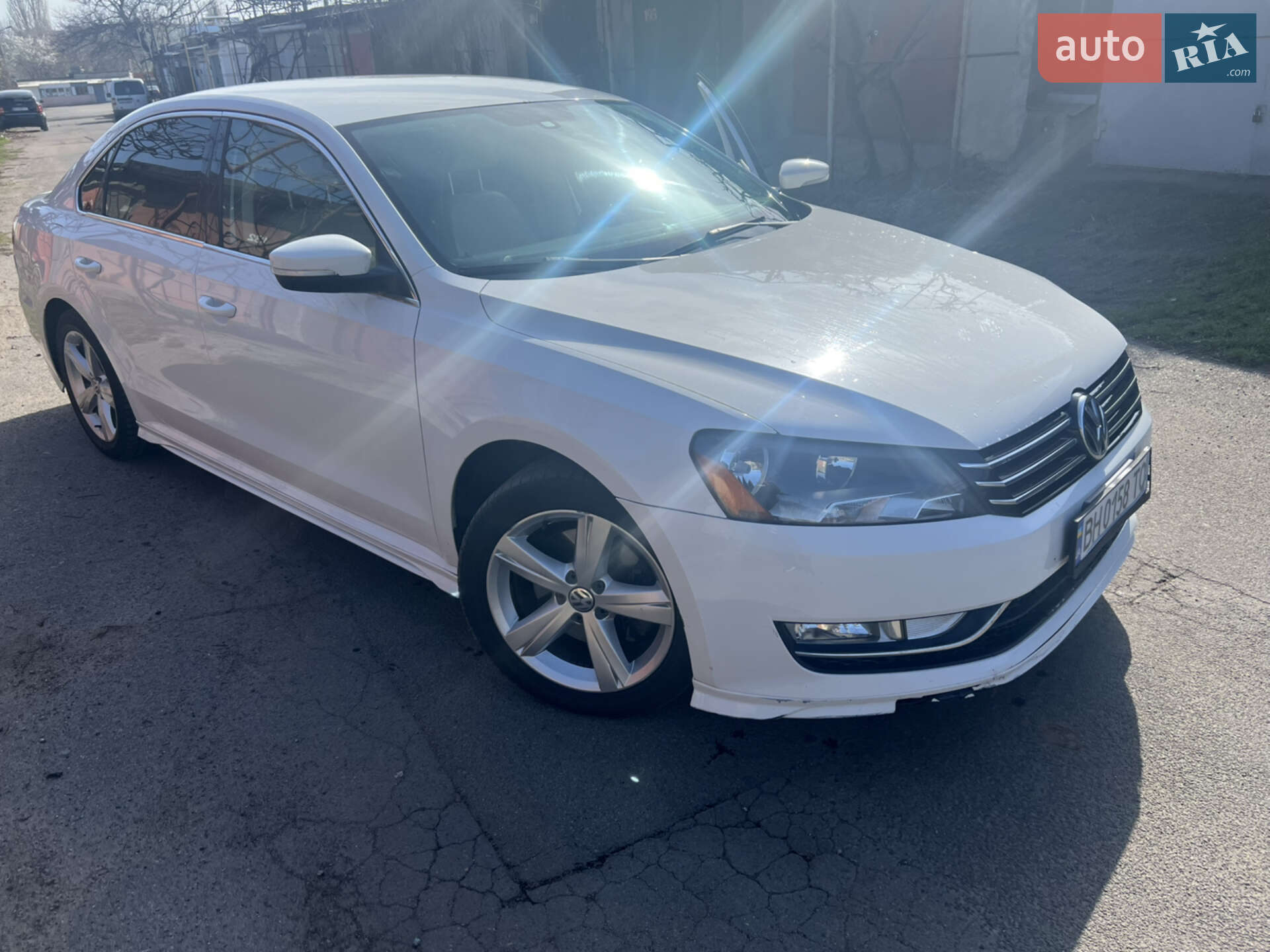 VOLKSWAGEN PASSAT 2015