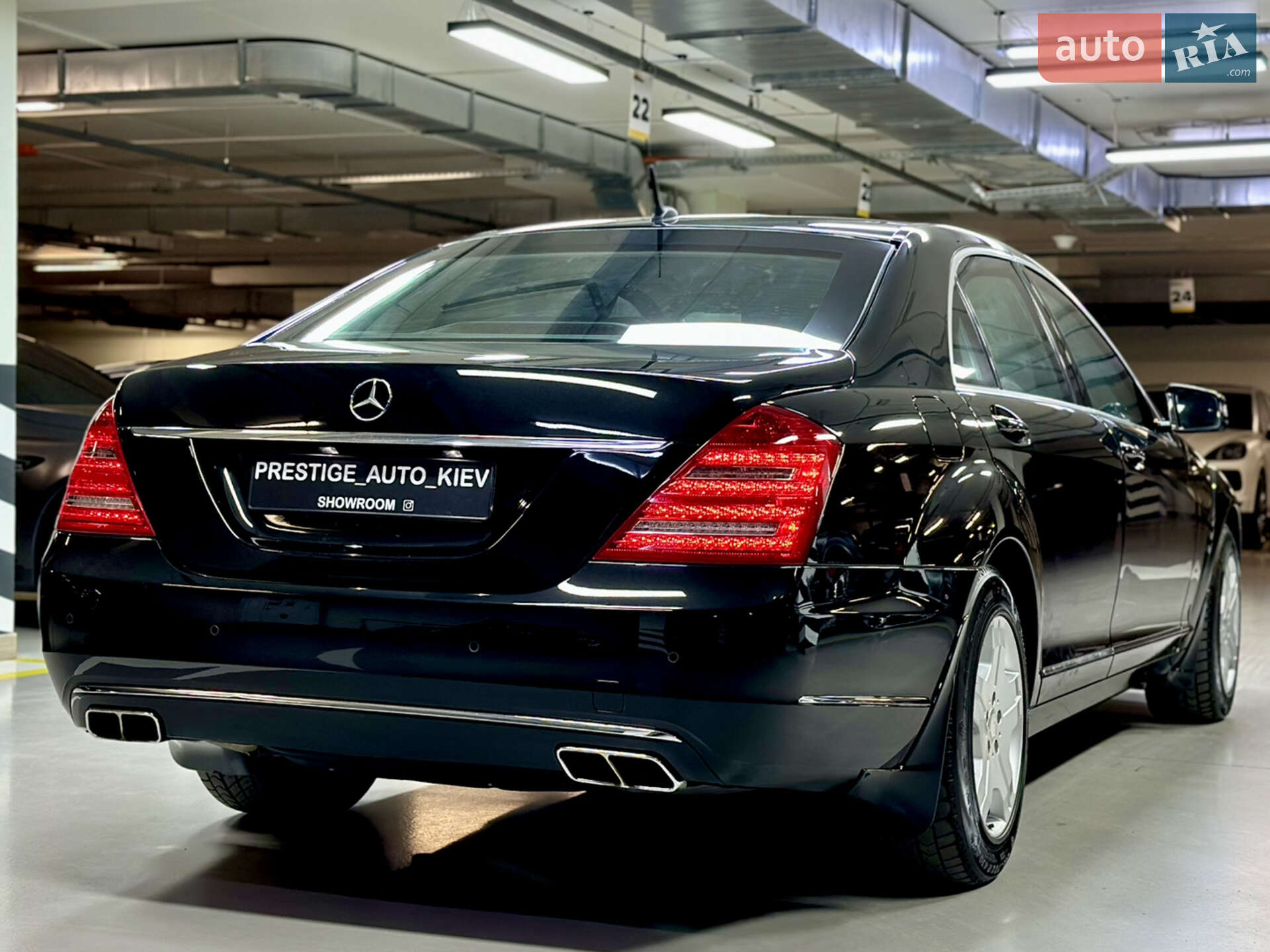 MERCEDES-BENZ S 600 2013