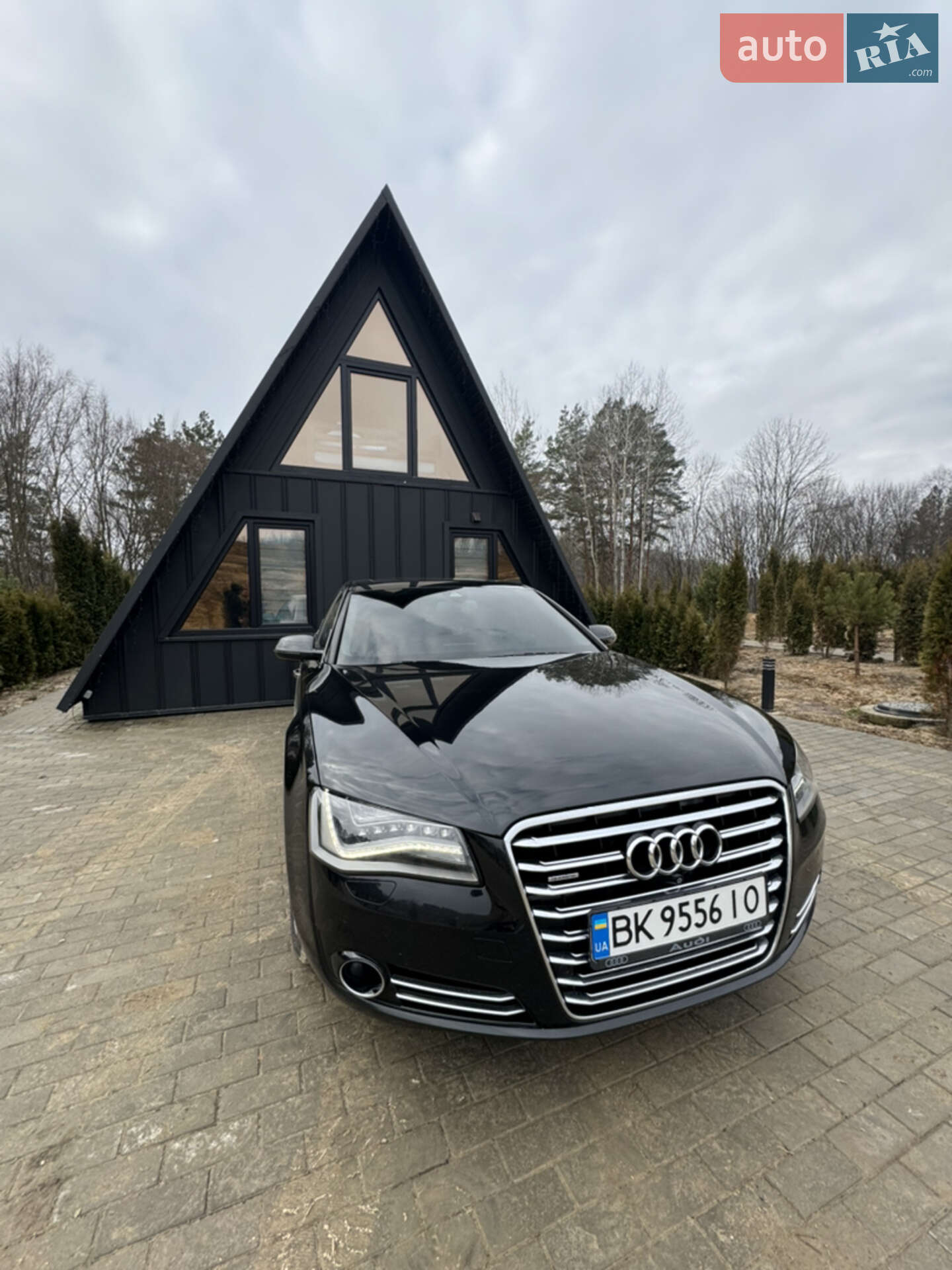 AUDI A8 2012