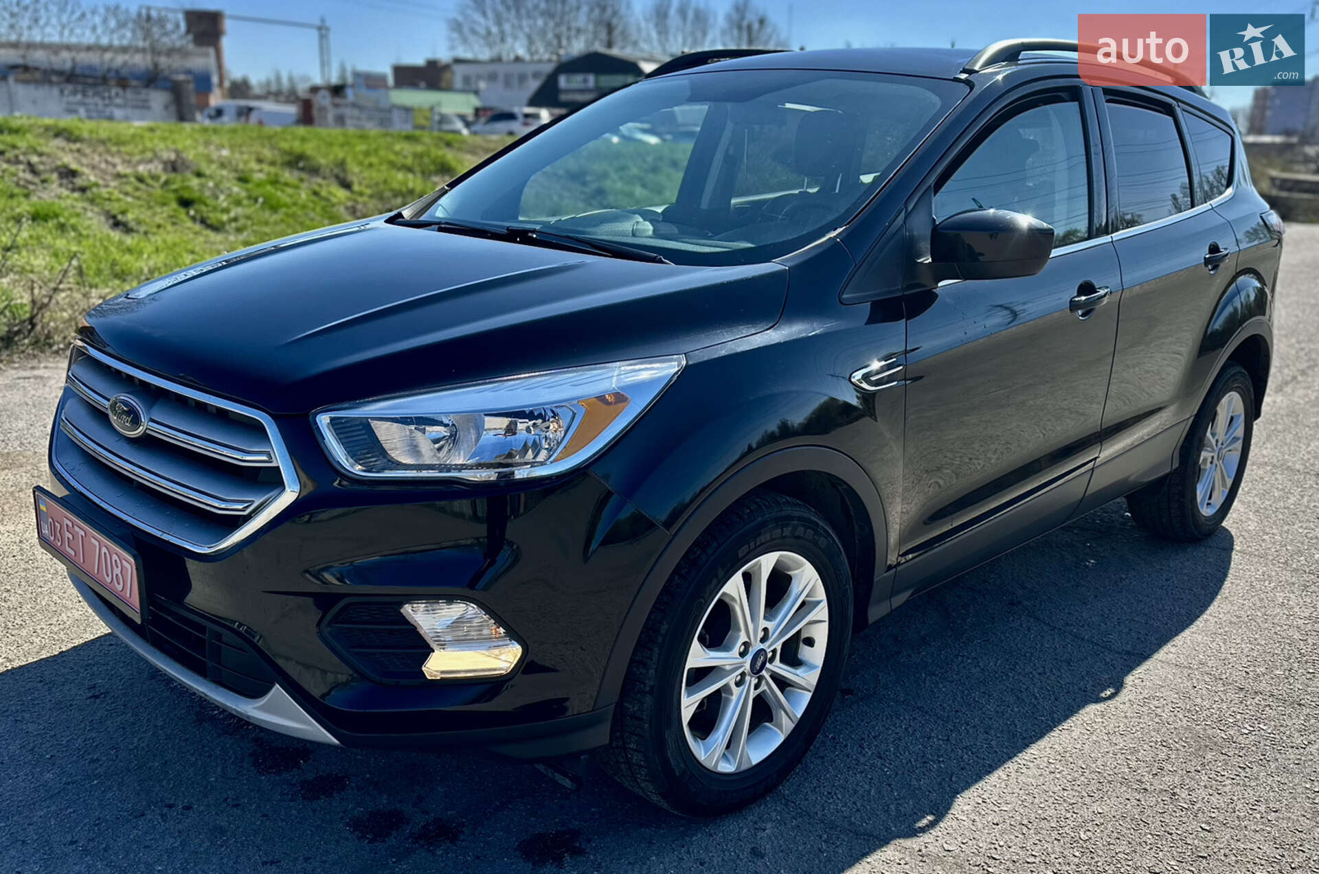 FORD ESCAPE 2018