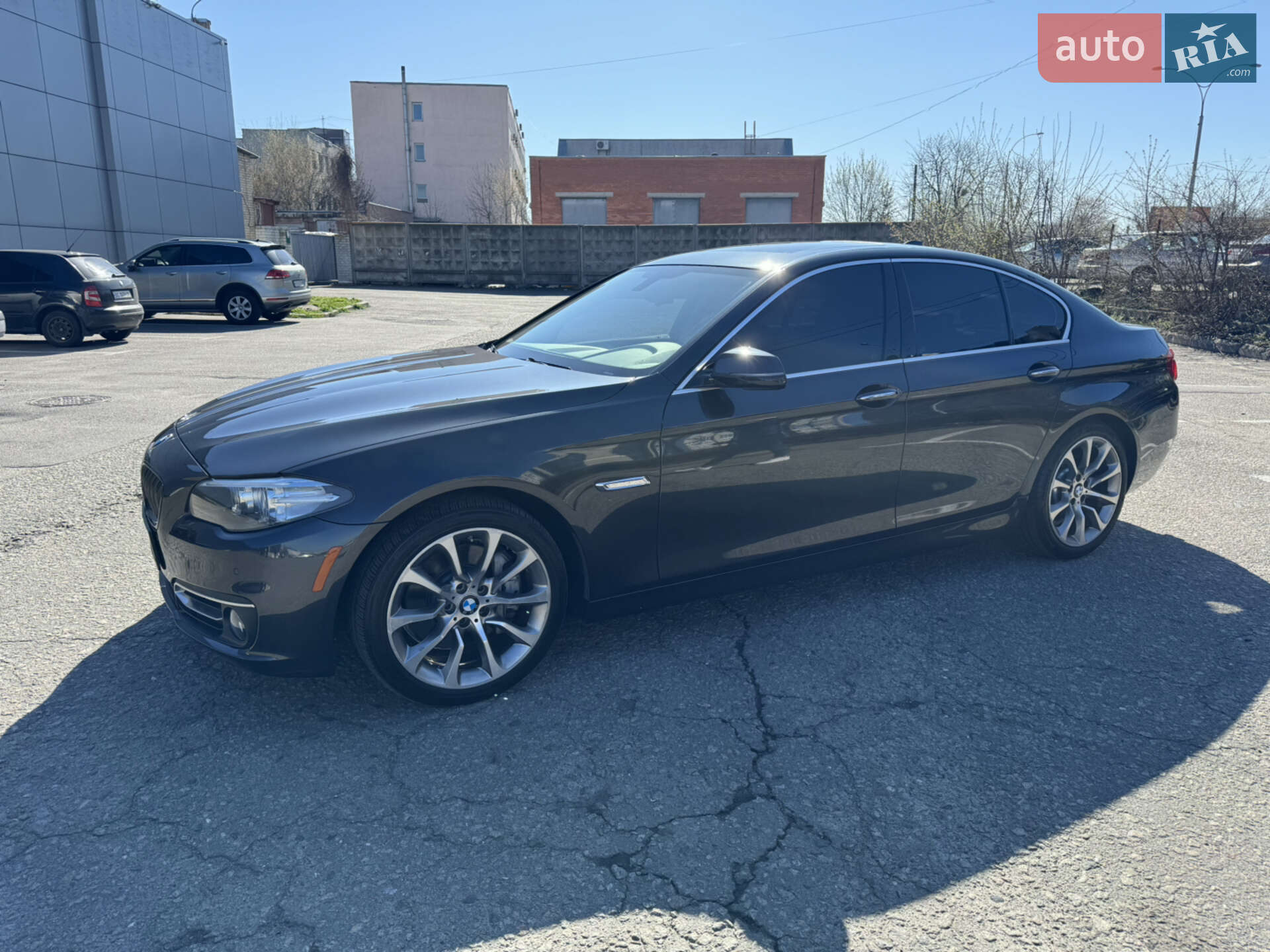 BMW 535XI 2013