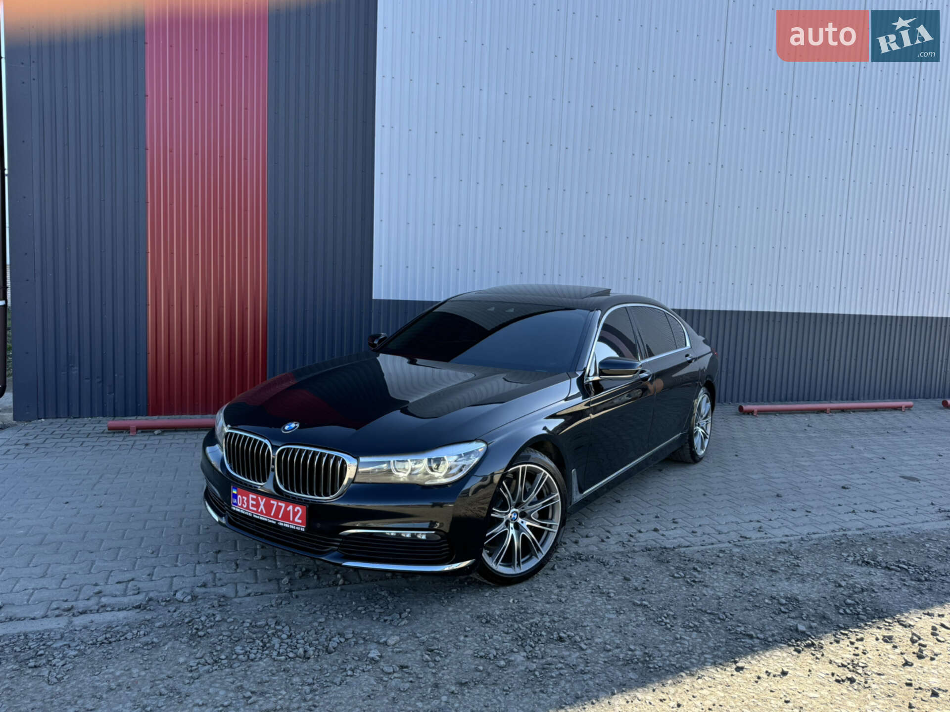 BMW 740I 2018