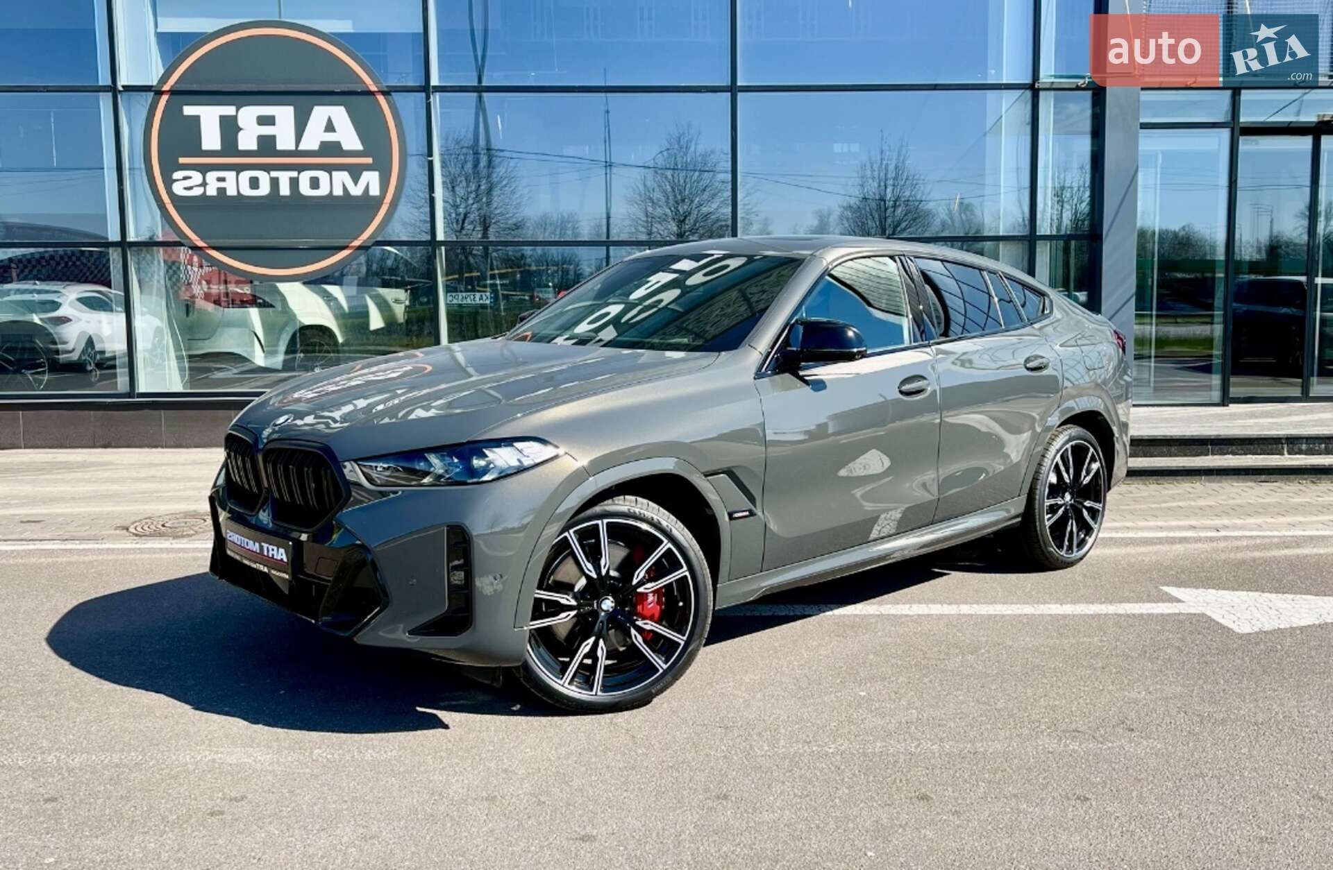 BMW X6 M60I XDRIVE 2024