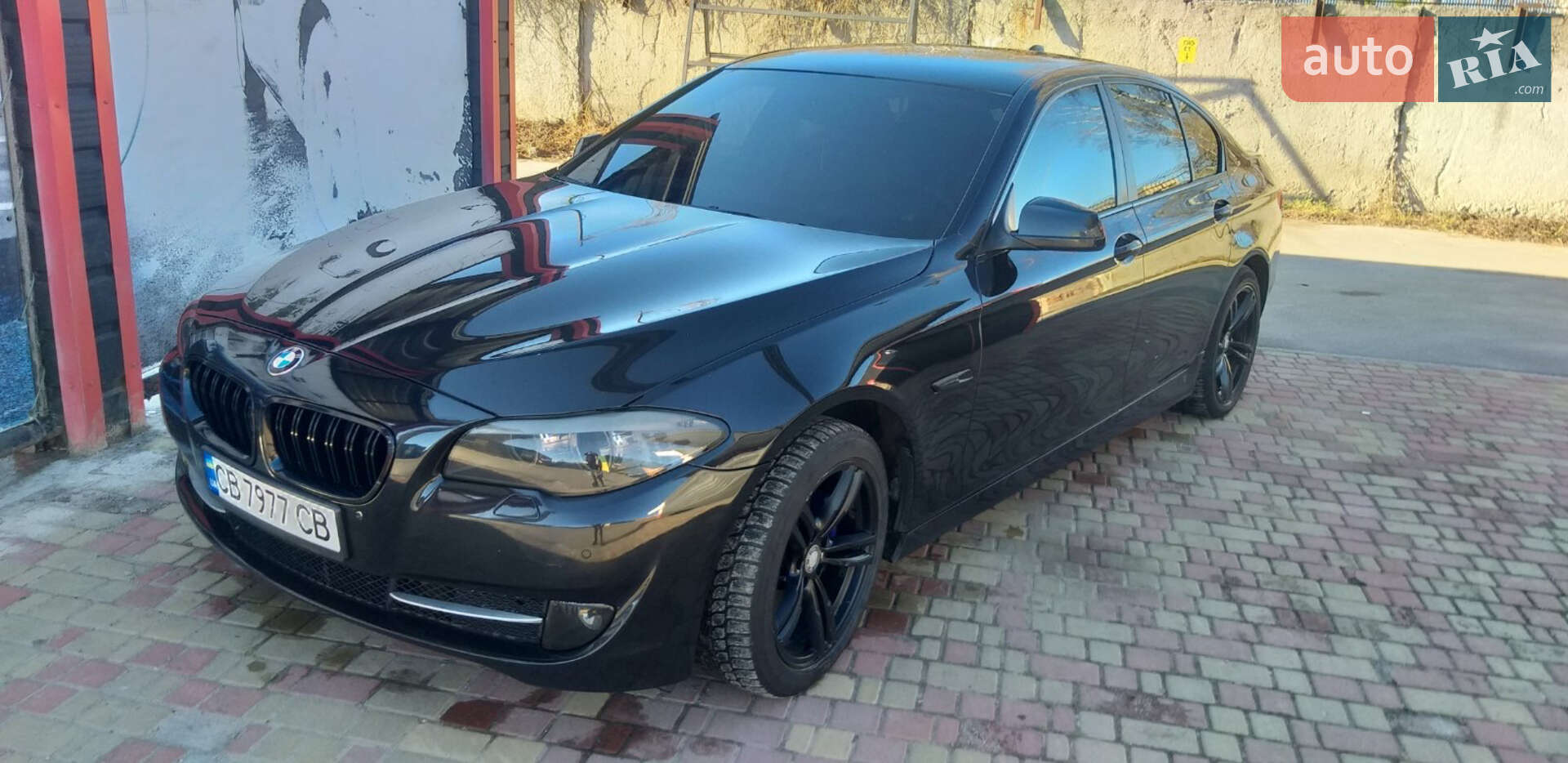 BMW 520I 2012