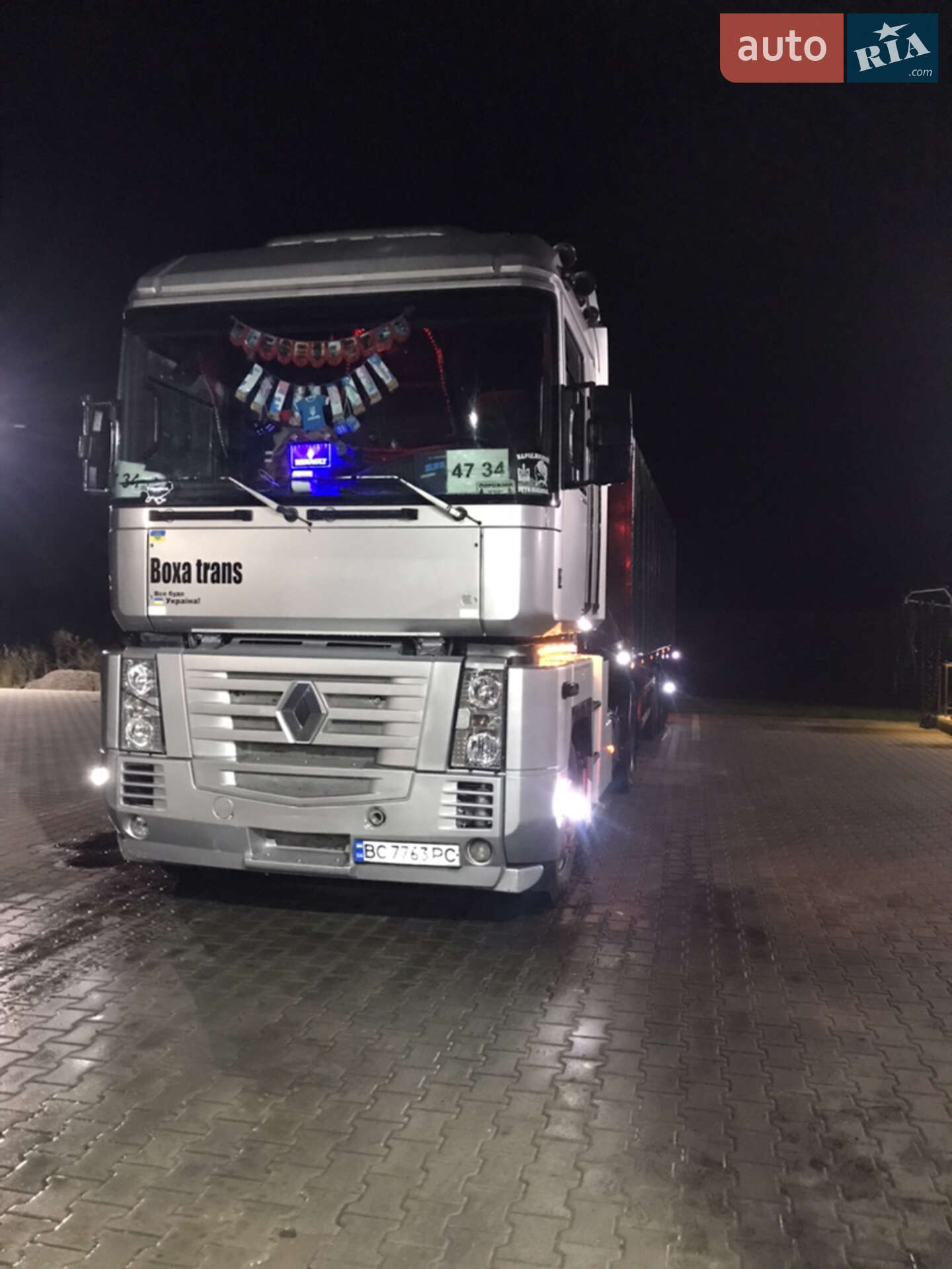RENAULT MAGNUM 440 2005