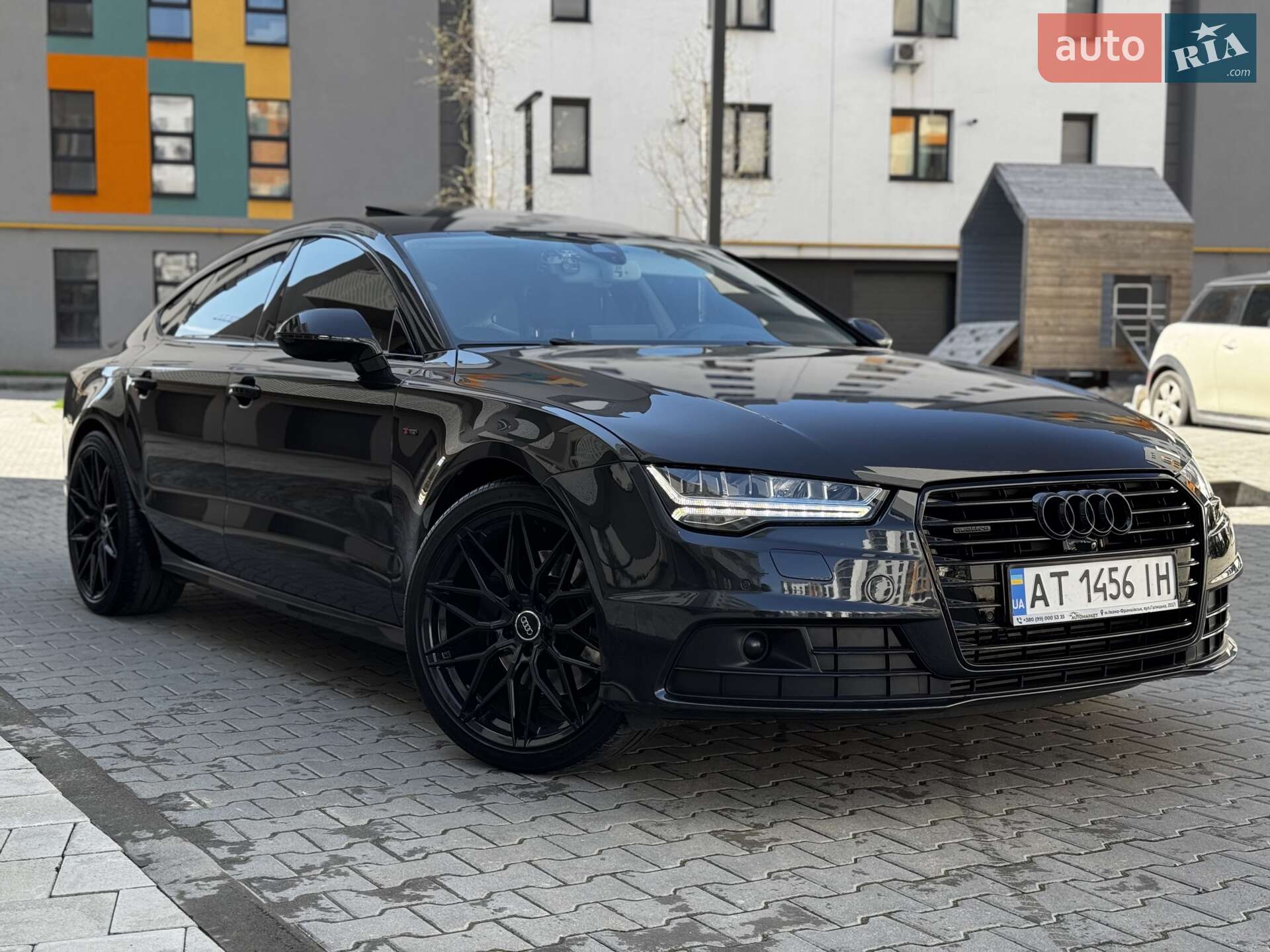AUDI A7 2015