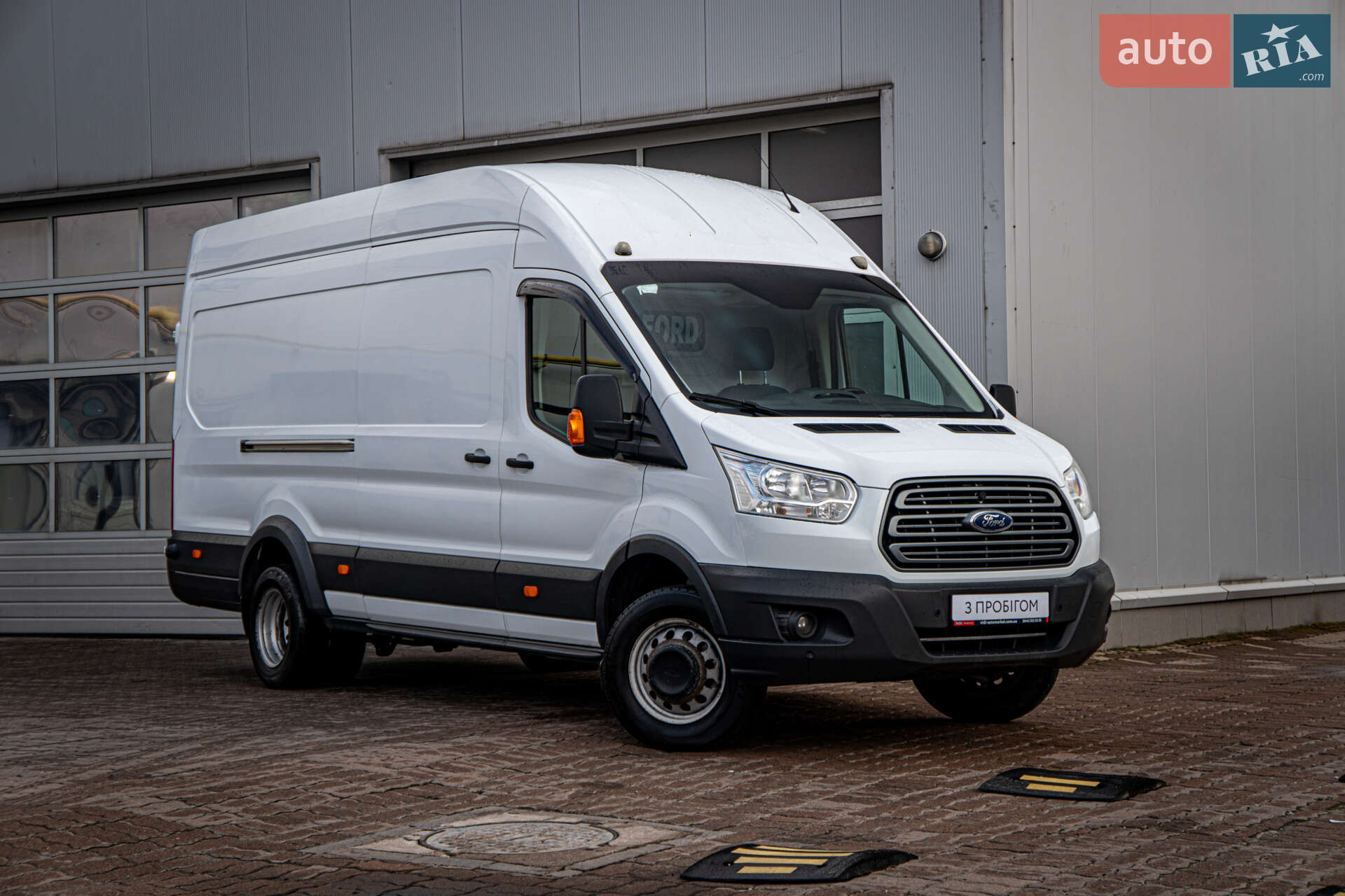 FORD TRANSIT 2019