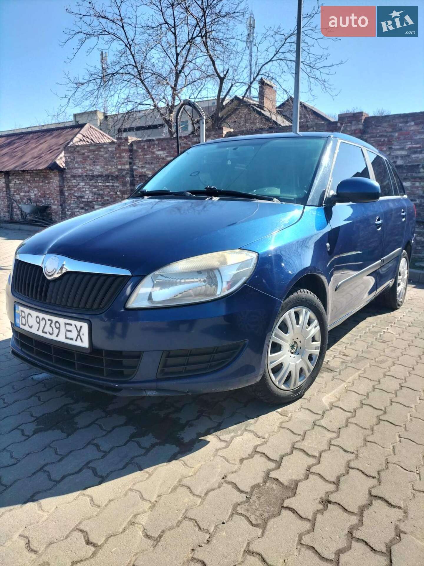 SKODA FABIA 2010