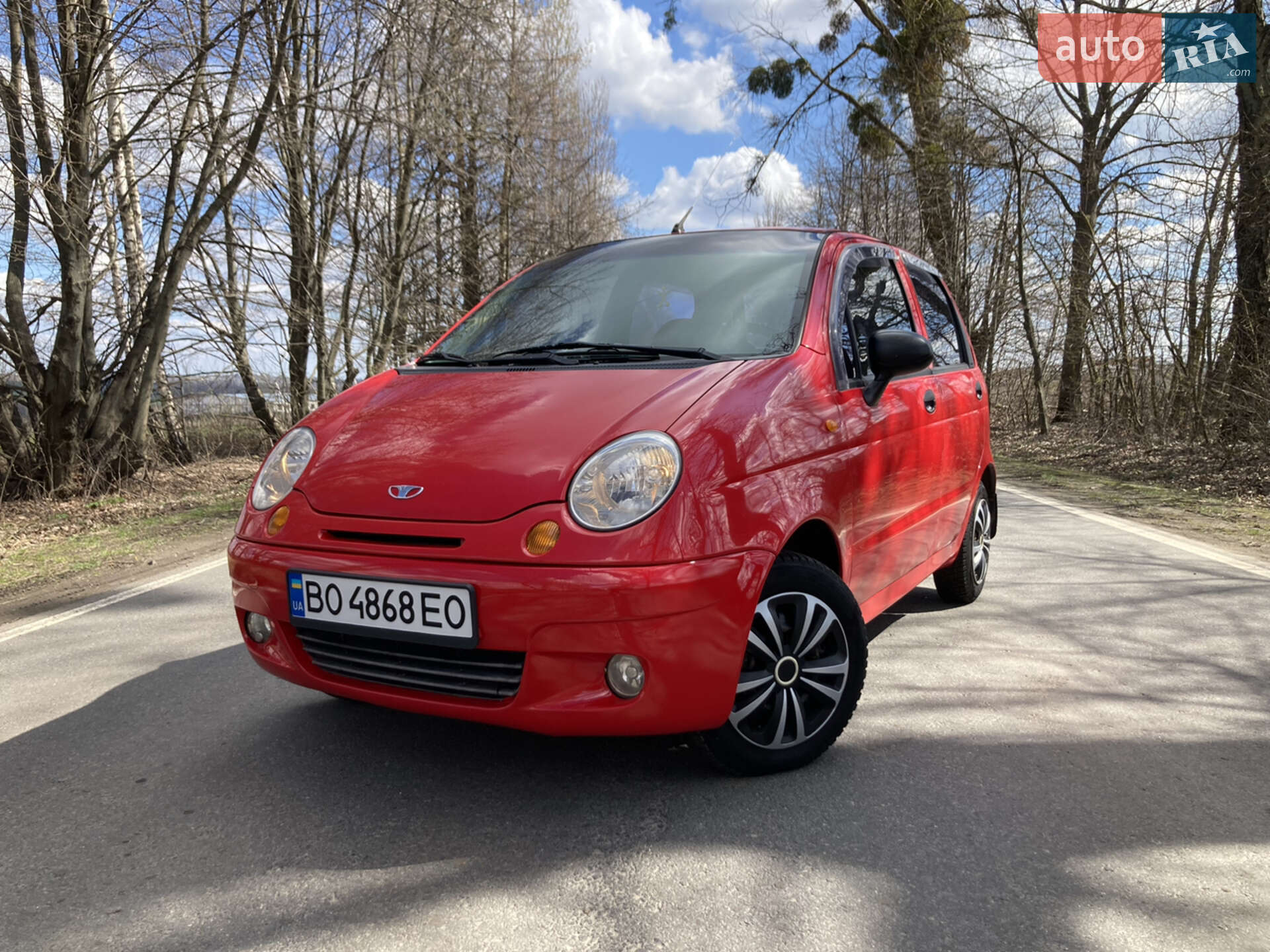 DAEWOO MATIZ 2008
