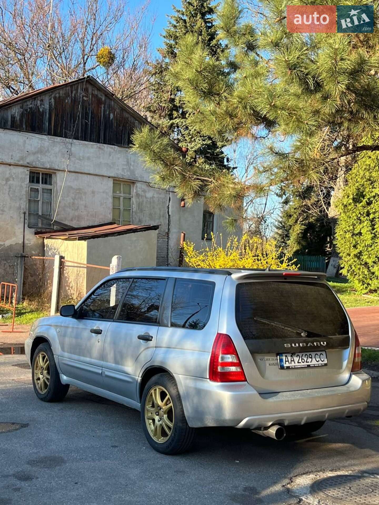 SUBARU FORESTER 2005