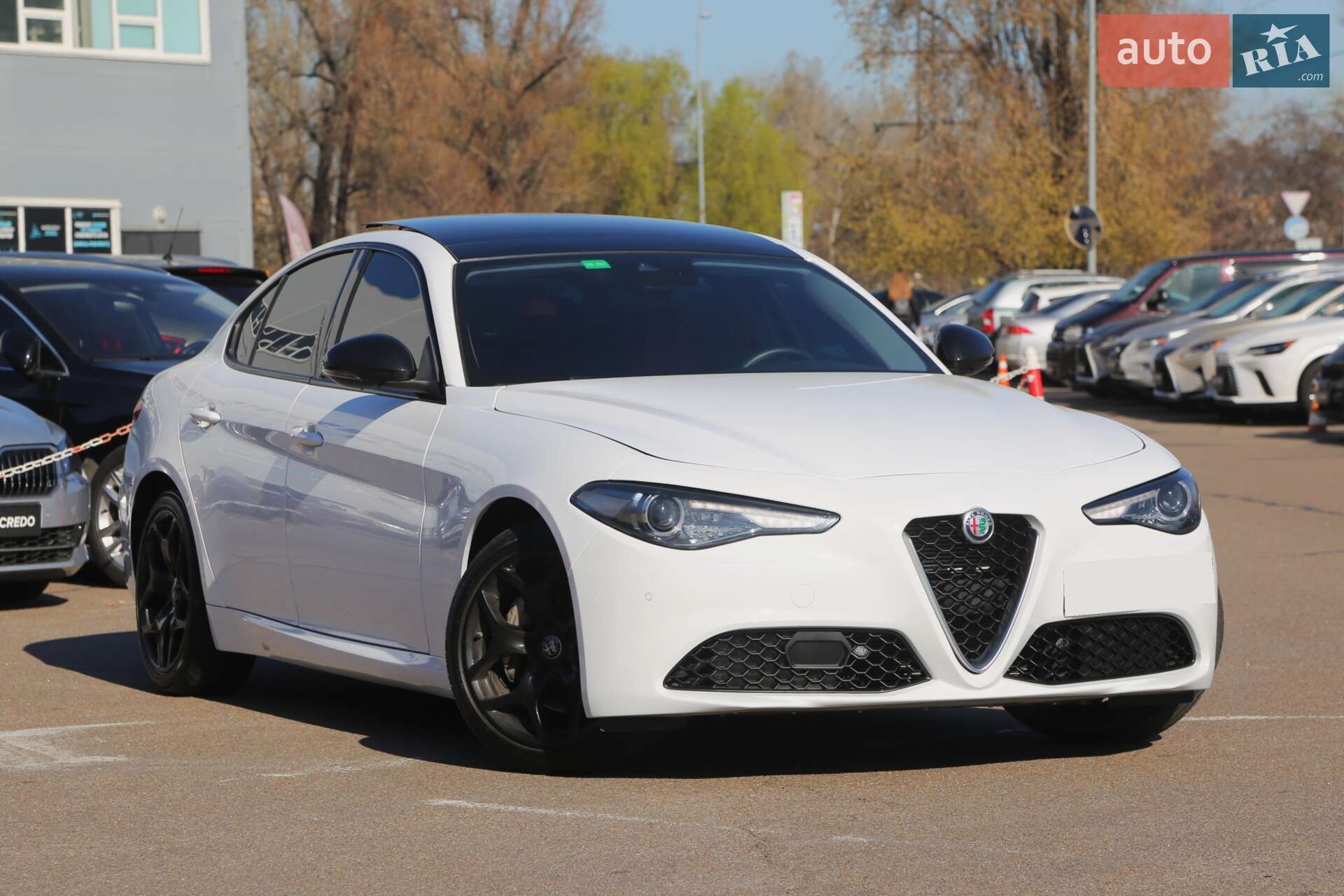 ALFA ROMEO GIULIA 2020