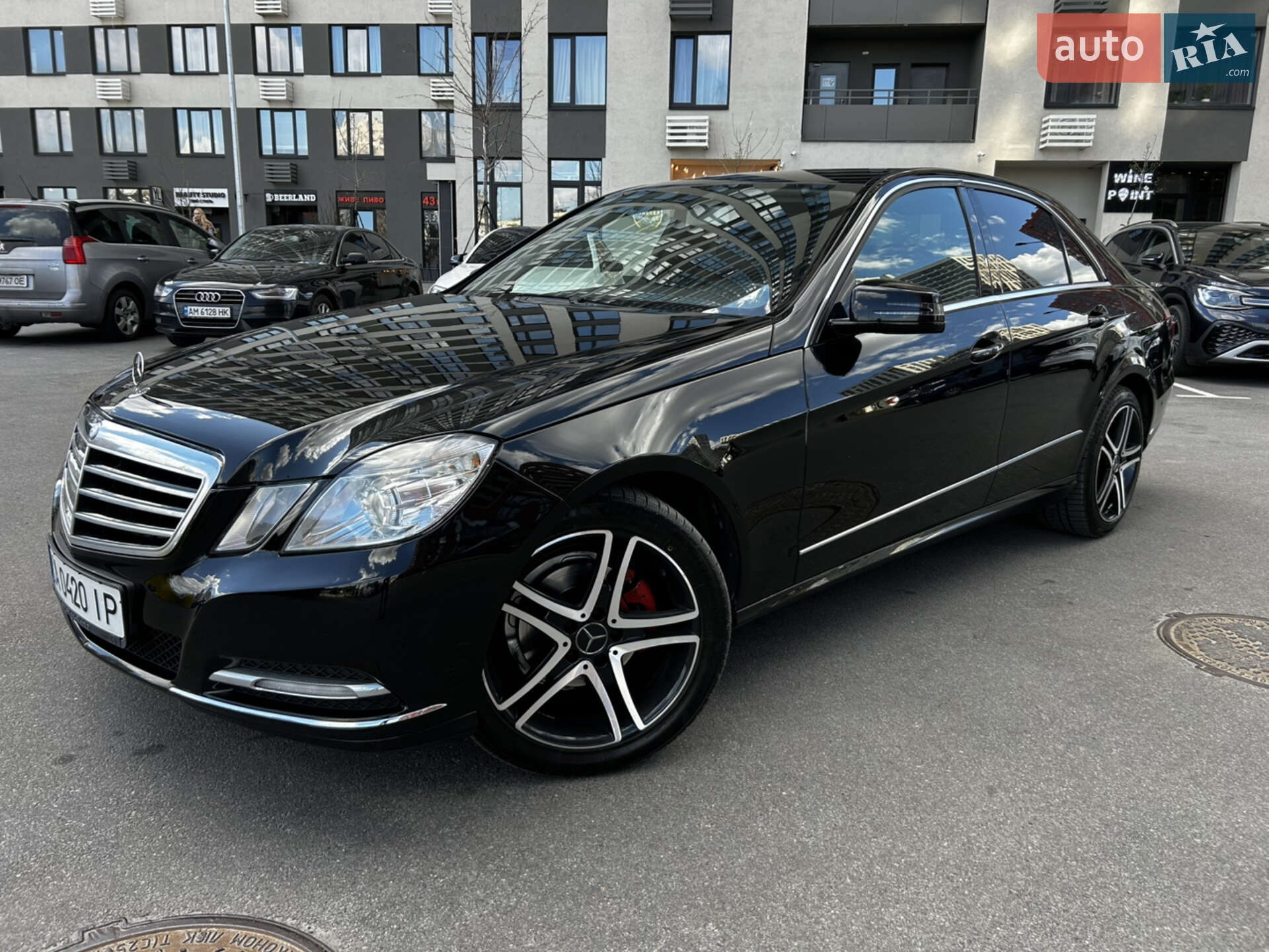 Mercedes-Benz E-Class 2012