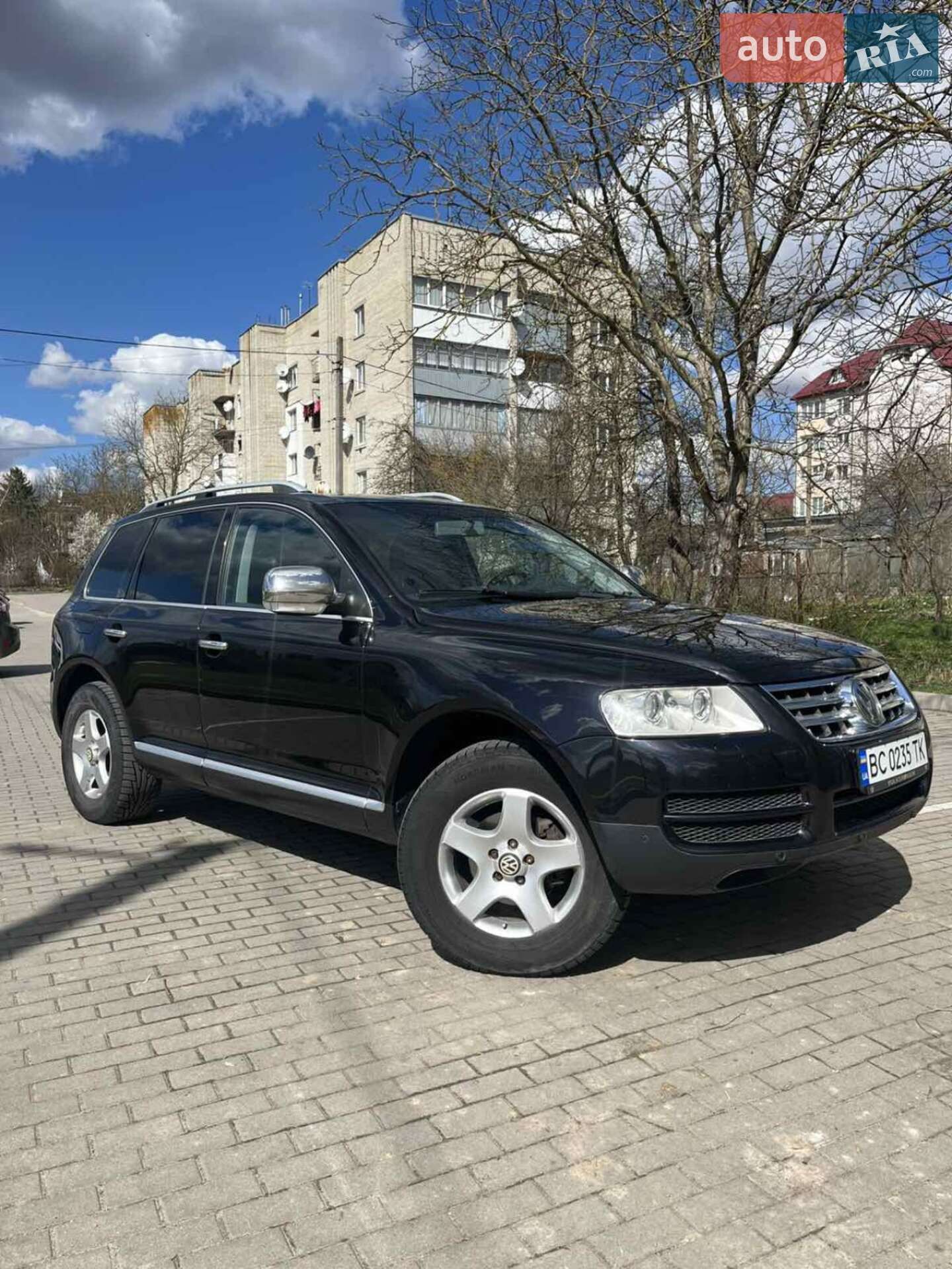 VOLKSWAGEN TOUAREG 2004