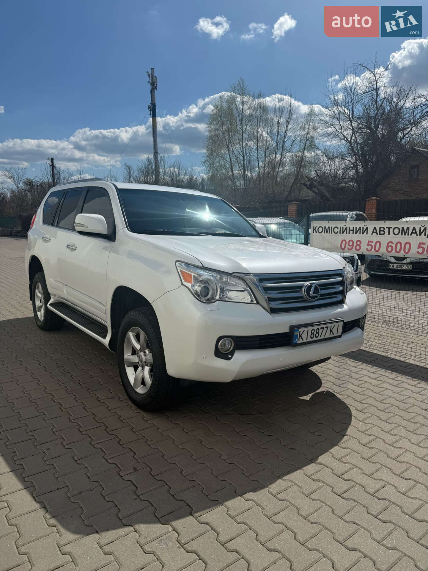 LEXUS GX 460 2011