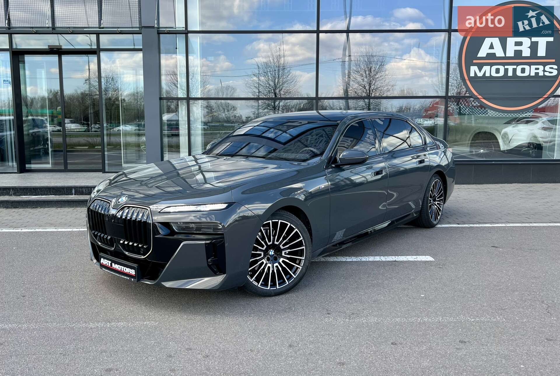 BMW 740D XDRIVE 2024