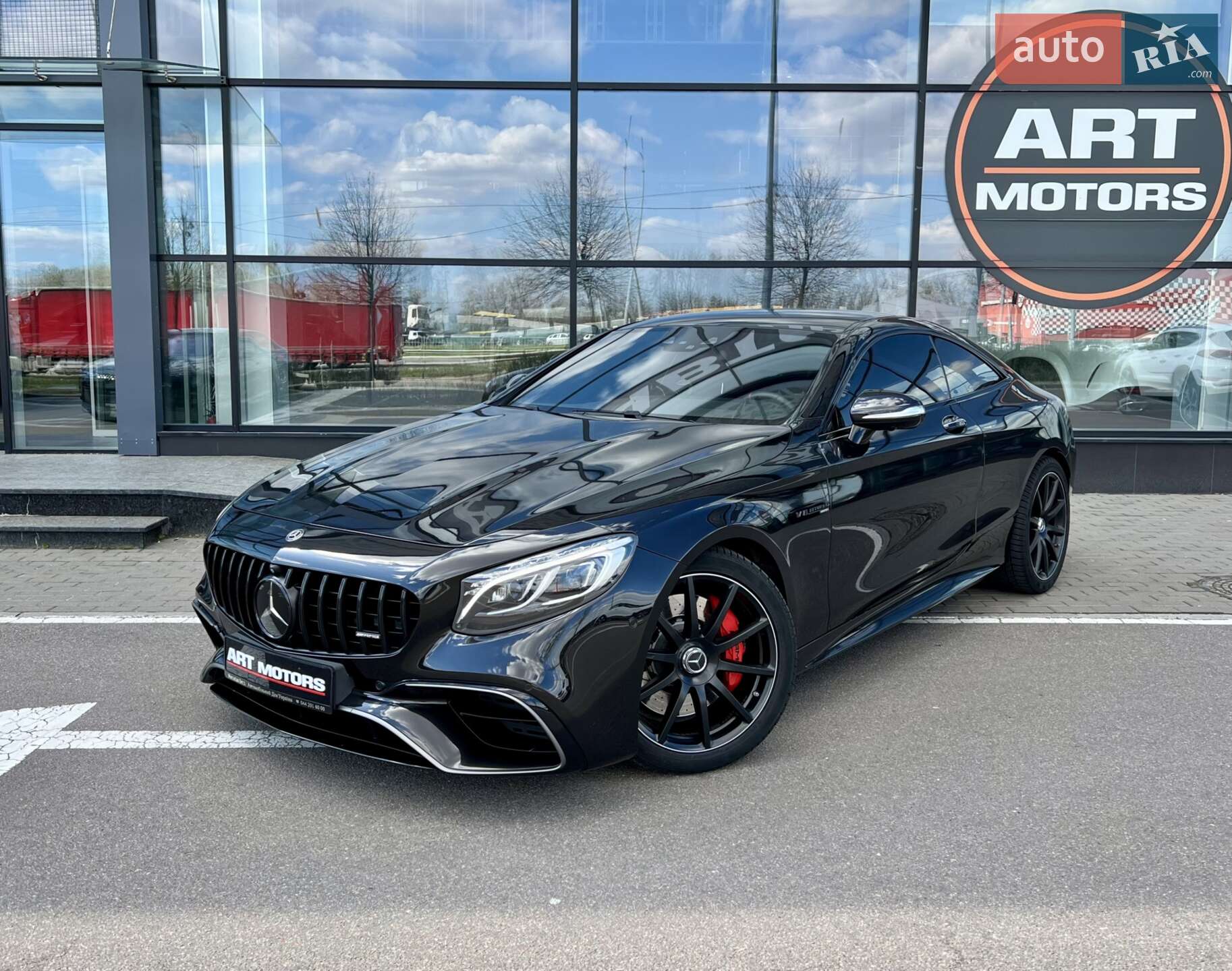 MERCEDES-BENZ S63 COUPE 2015