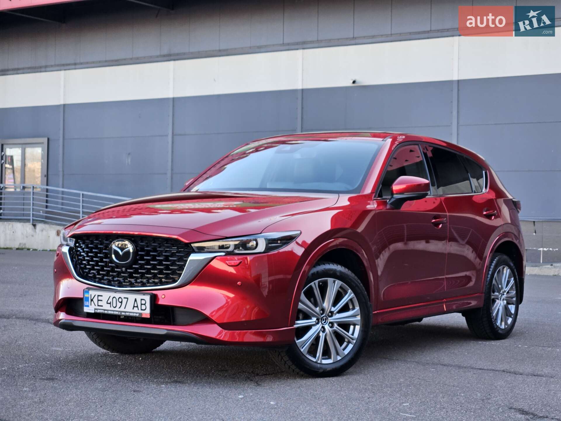 MAZDA CX-5 2022