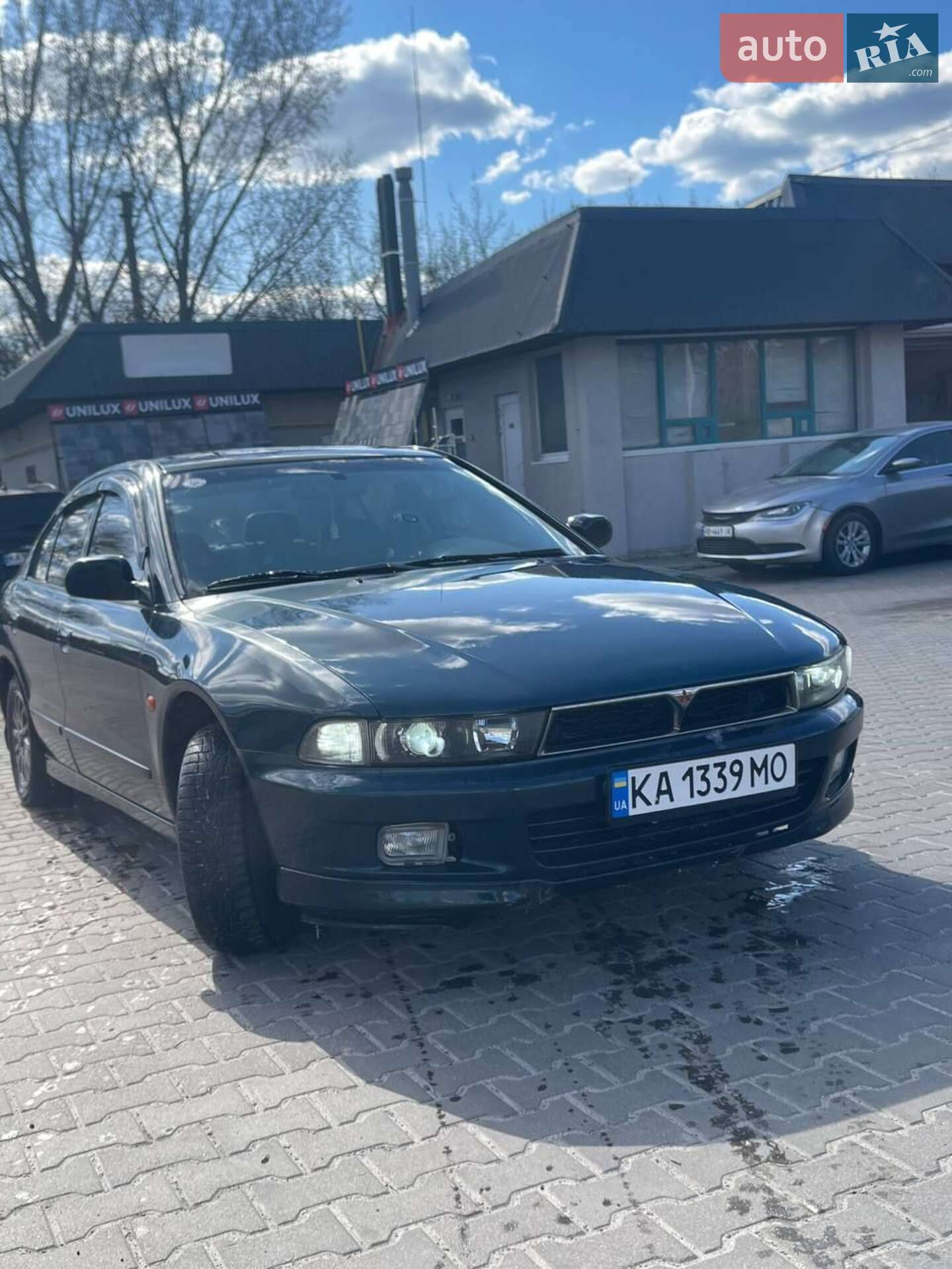 MITSUBISHI GALANT 1998