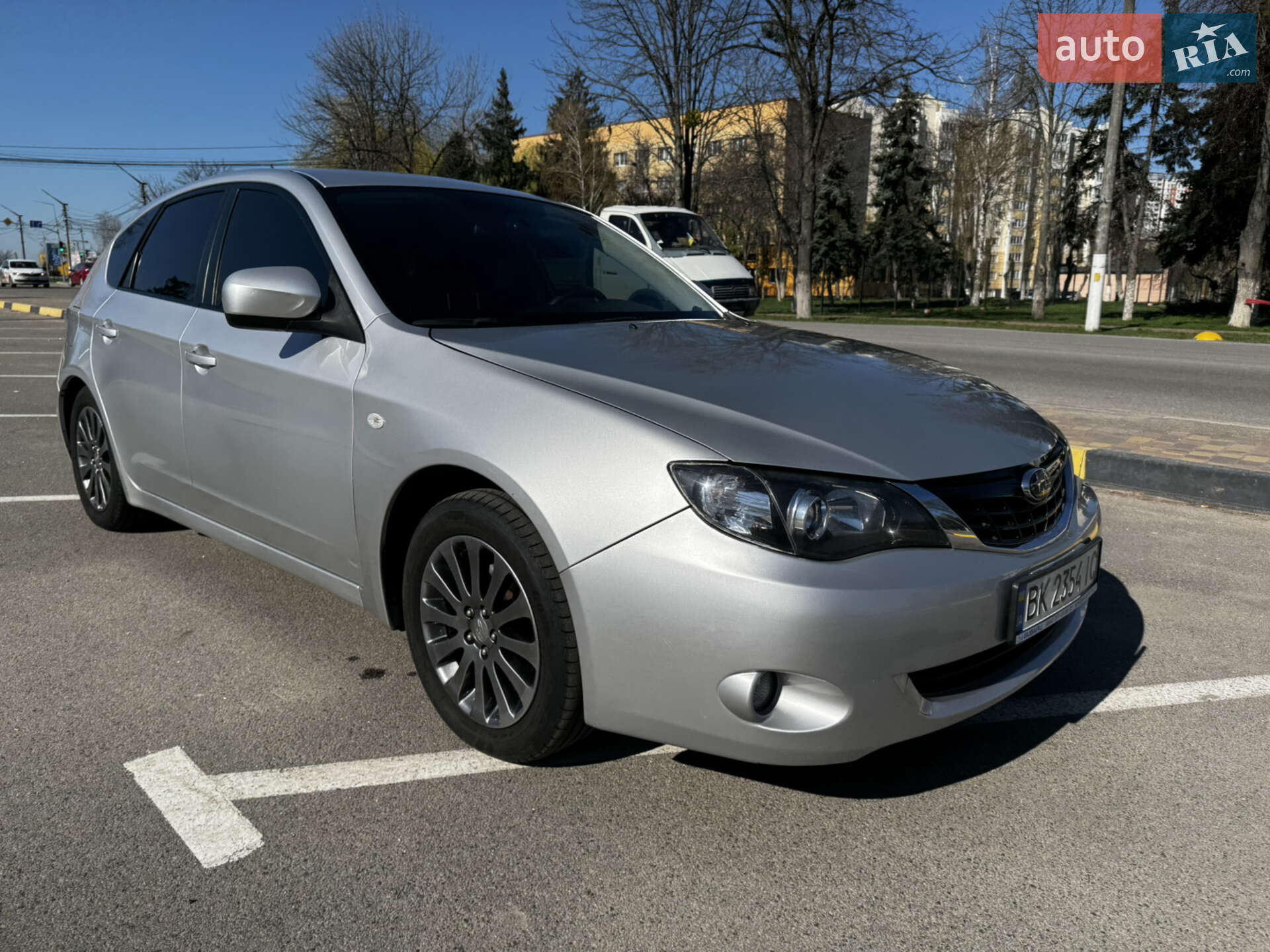 SUBARU IMPREZA 2008