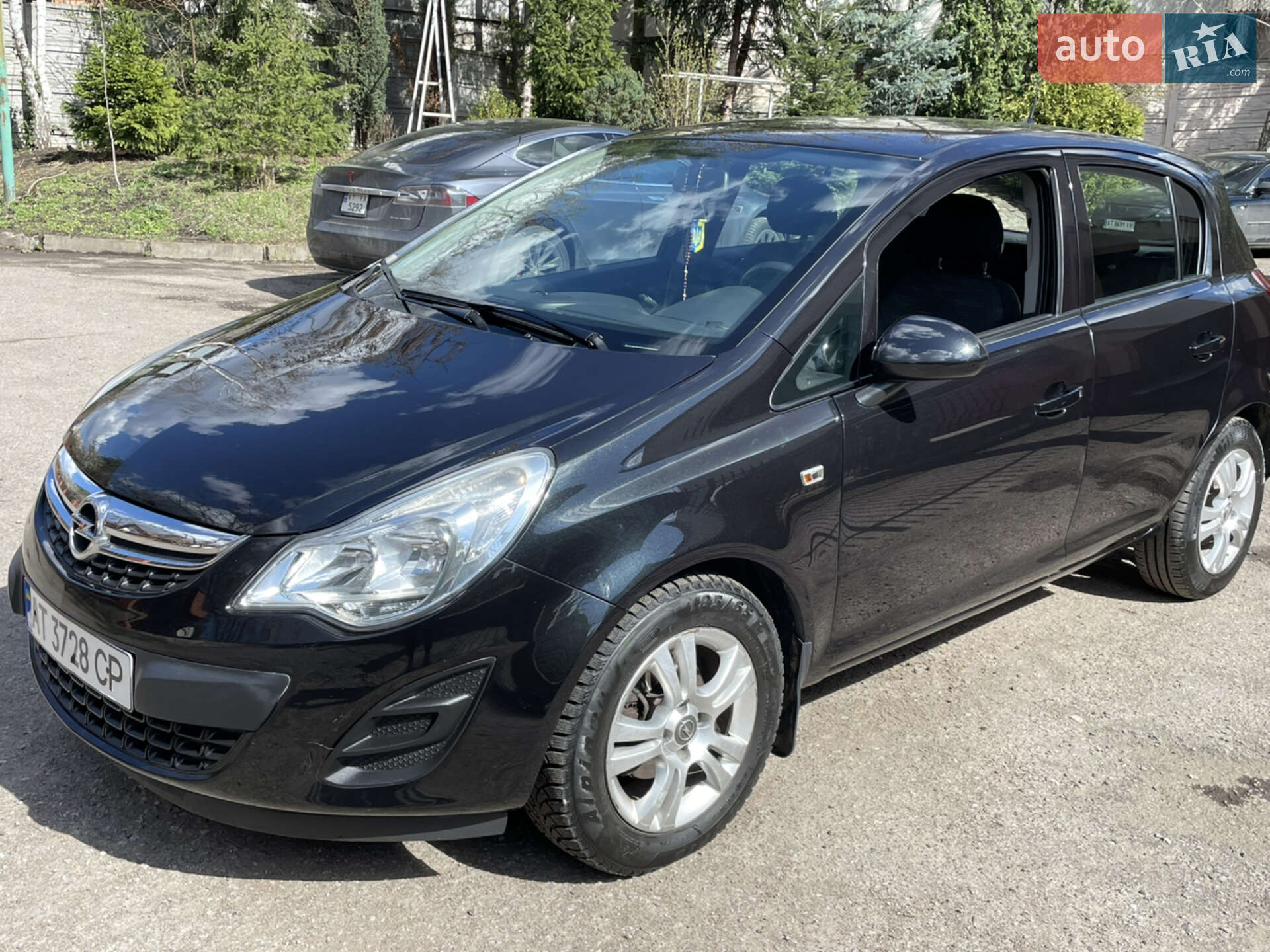 OPEL CORSA 2012