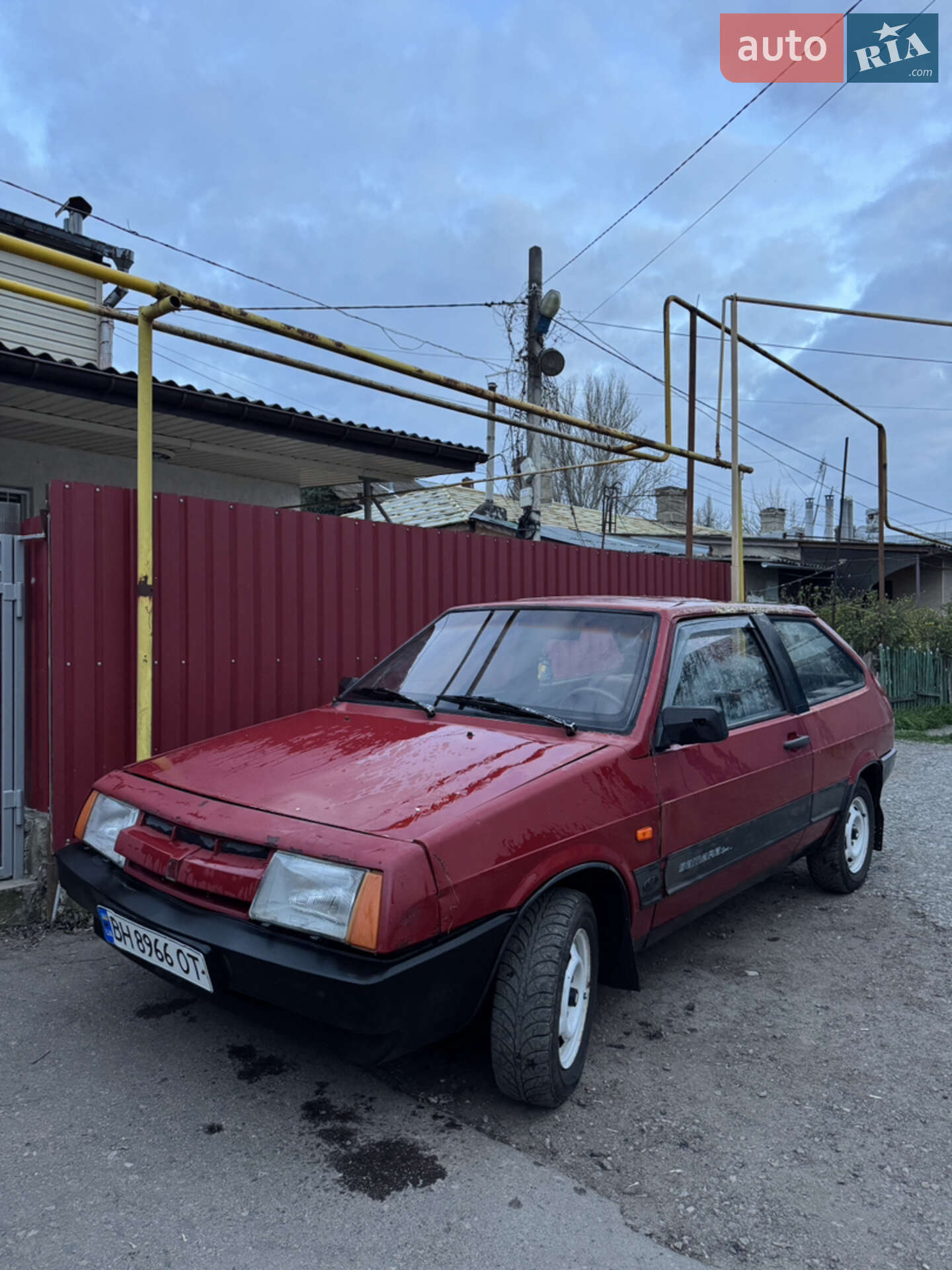 ВАЗ 2108 1989