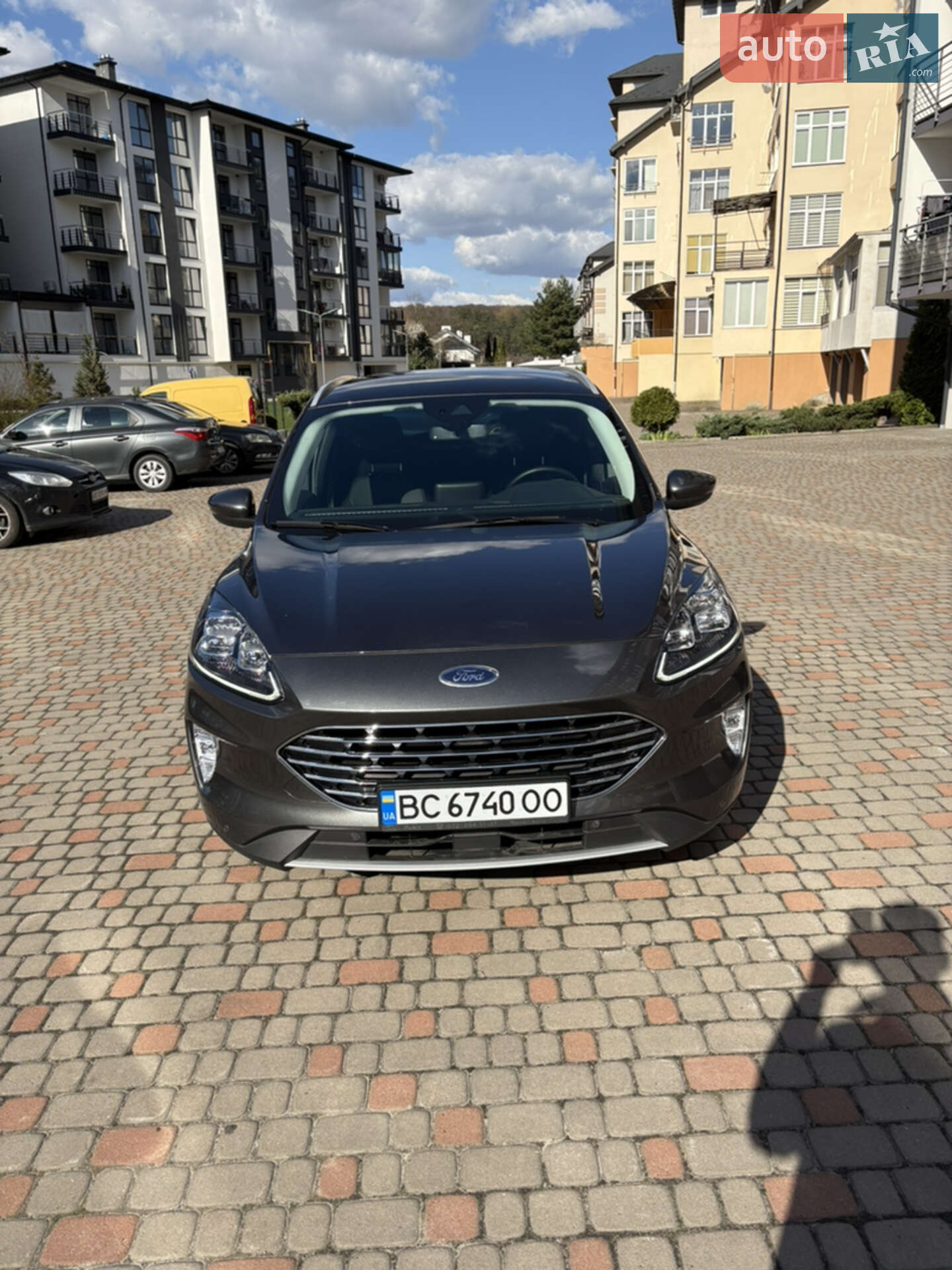 FORD KUGA 2021