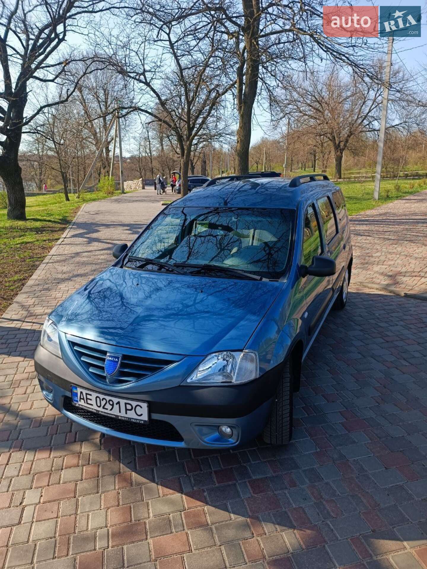 Головне фото звіту автомобіля DACIA LOGAN 2007